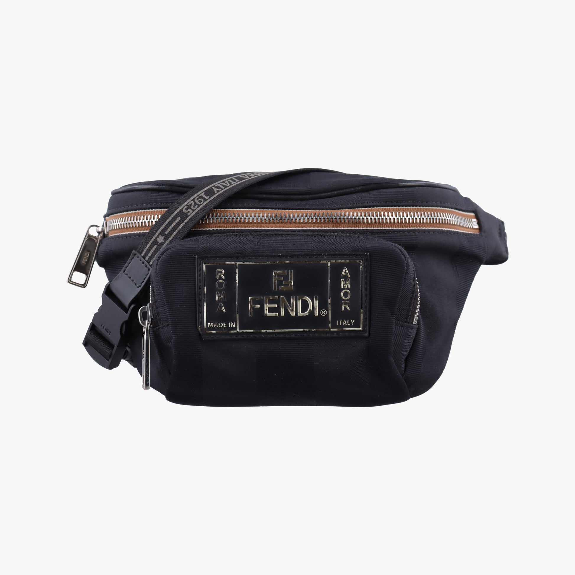Pecan AMOR Logo Black canvas 7VA446 7VA446-A6FY-198-8241ペカン アモーレ ロゴ ブラック キャンバス 7VA446 7VA446-A6FY-198-8241