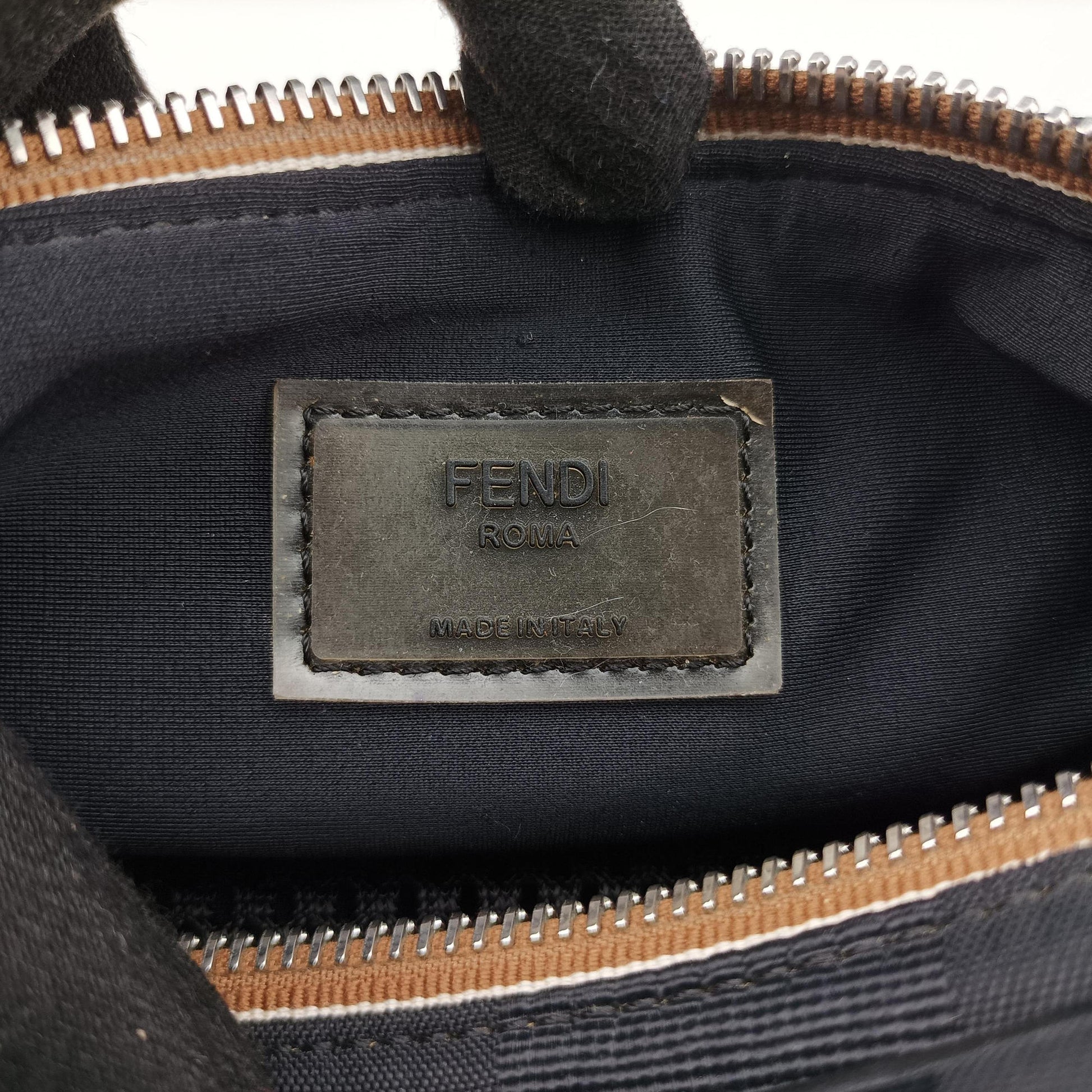 Pecan AMOR Logo Black canvas 7VA446 7VA446-A6FY-198-8241ペカン アモーレ ロゴ ブラック キャンバス 7VA446 7VA446-A6FY-198-8241