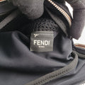 Pecan AMOR Logo Black canvas 7VA446 7VA446-A6FY-198-8241ペカン アモーレ ロゴ ブラック キャンバス 7VA446 7VA446-A6FY-198-8241