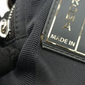Pecan AMOR Logo Black canvas 7VA446 7VA446-A6FY-198-8241ペカン アモーレ ロゴ ブラック キャンバス 7VA446 7VA446-A6FY-198-8241