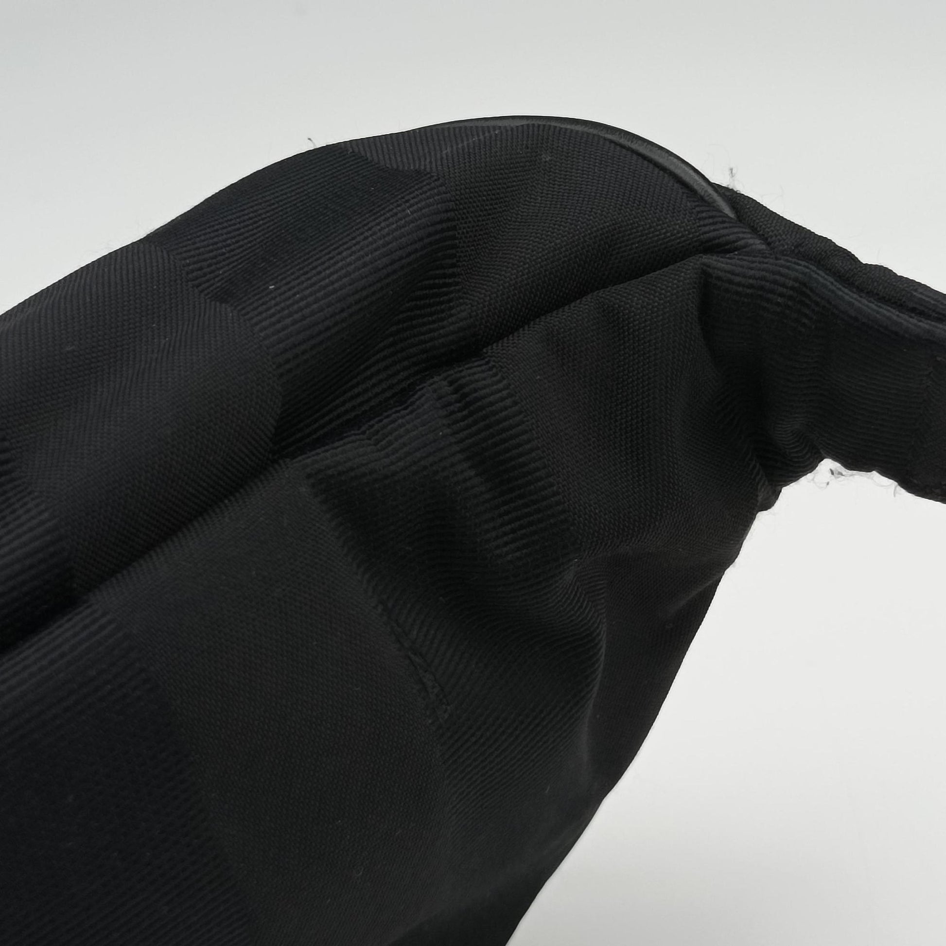 Pecan AMOR Logo Black canvas 7VA446 7VA446-A6FY-198-8241ペカン アモーレ ロゴ ブラック キャンバス 7VA446 7VA446-A6FY-198-8241