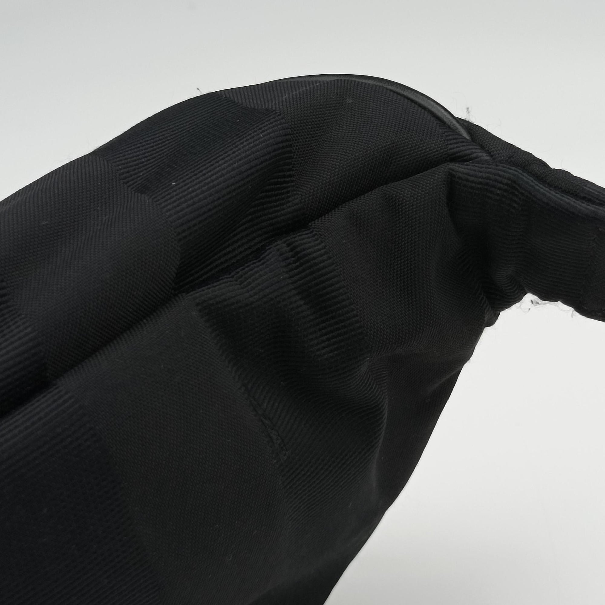 Pecan AMOR Logo Black canvas 7VA446 7VA446-A6FY-198-8241ペカン アモーレ ロゴ ブラック キャンバス 7VA446 7VA446-A6FY-198-8241