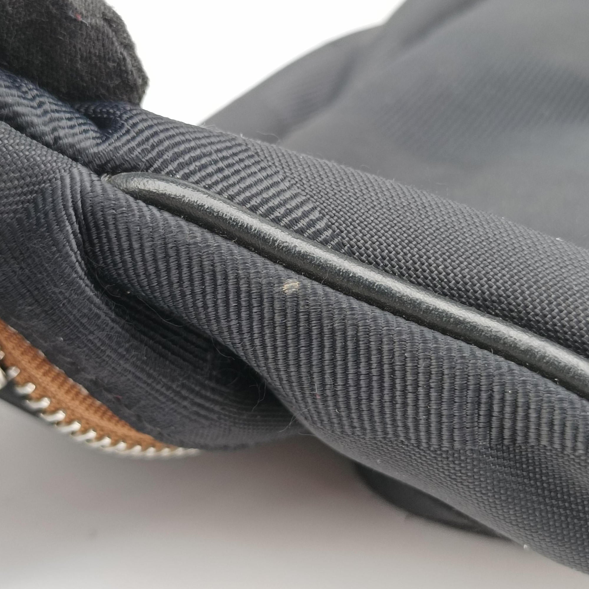 Pecan AMOR Logo Black canvas 7VA446 7VA446-A6FY-198-8241ペカン アモーレ ロゴ ブラック キャンバス 7VA446 7VA446-A6FY-198-8241