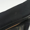 Pecan AMOR Logo Black canvas 7VA446 7VA446-A6FY-198-8241ペカン アモーレ ロゴ ブラック キャンバス 7VA446 7VA446-A6FY-198-8241