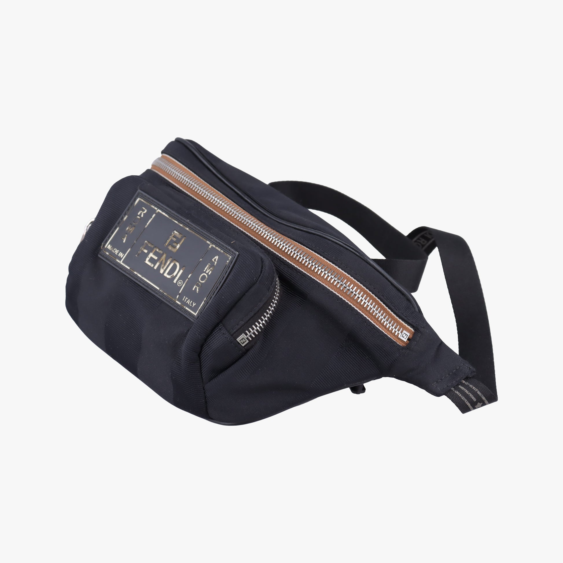 Pecan AMOR Logo Black canvas 7VA446 7VA446-A6FY-198-8241ペカン アモーレ ロゴ ブラック キャンバス 7VA446 7VA446-A6FY-198-8241