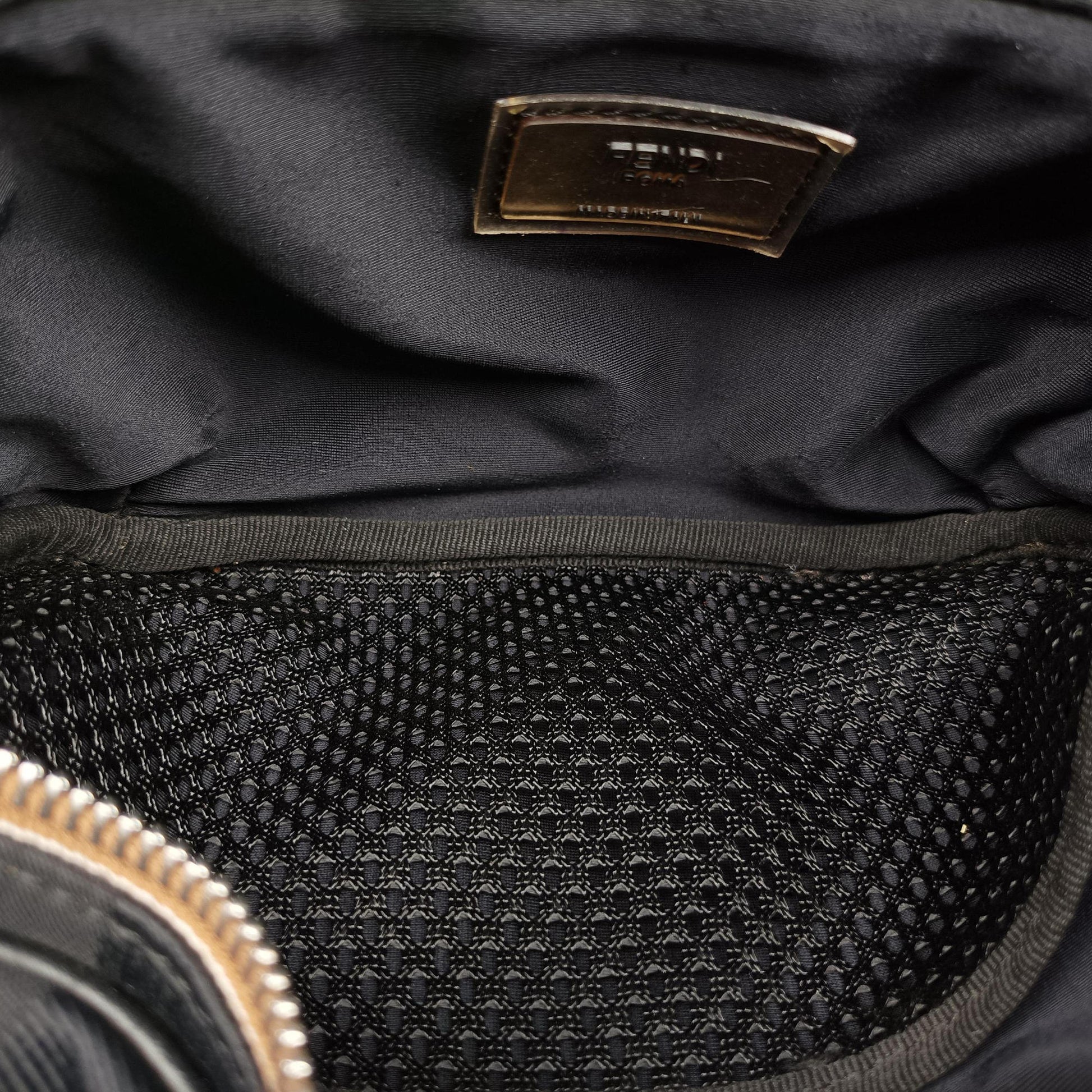 Pecan AMOR Logo Black canvas 7VA446 7VA446-A6FY-198-8241ペカン アモーレ ロゴ ブラック キャンバス 7VA446 7VA446-A6FY-198-8241