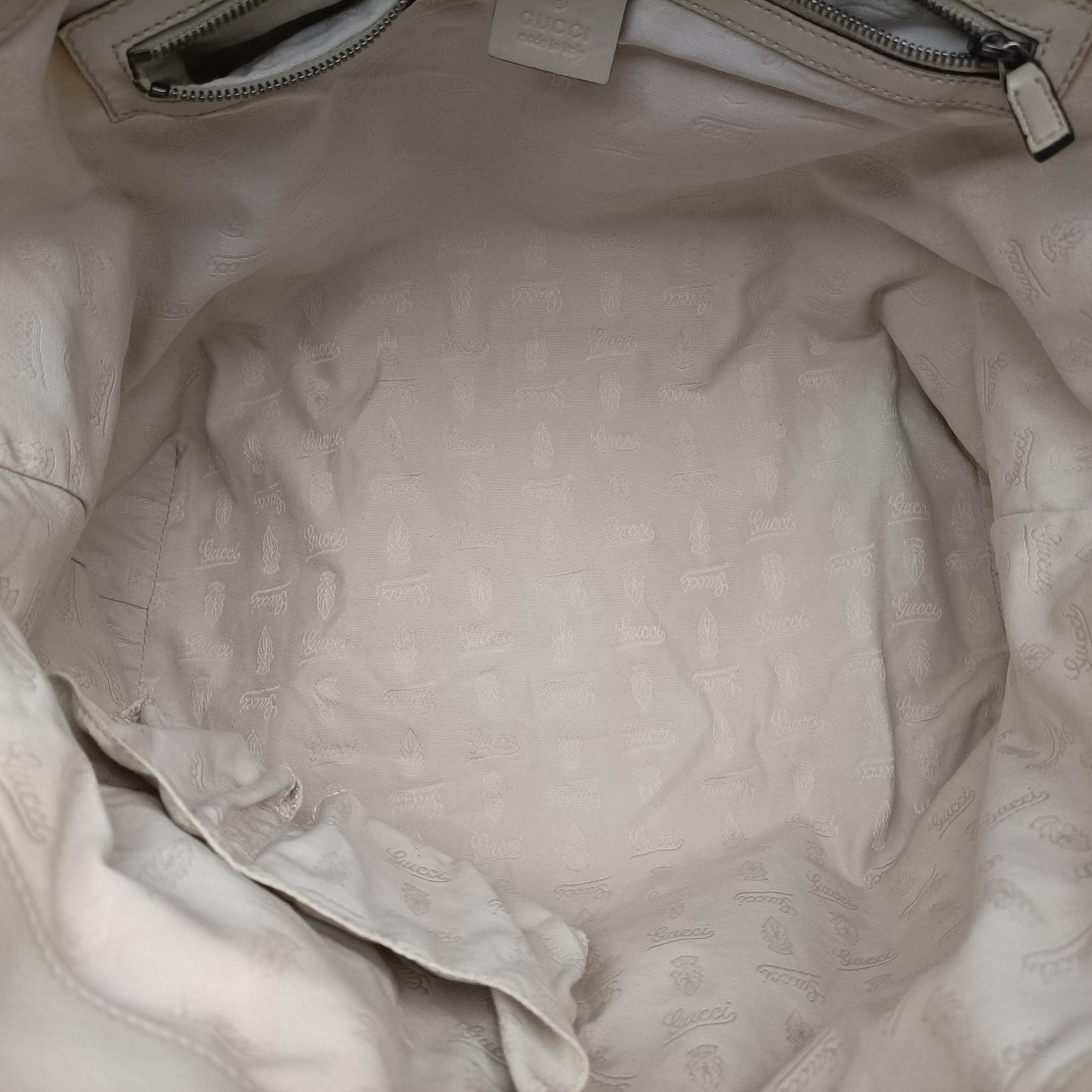 Babouska Hysteria White Leather 229852 H4859151バブーシュカ ヒステリア ホワイト レザー 229852 H4859151