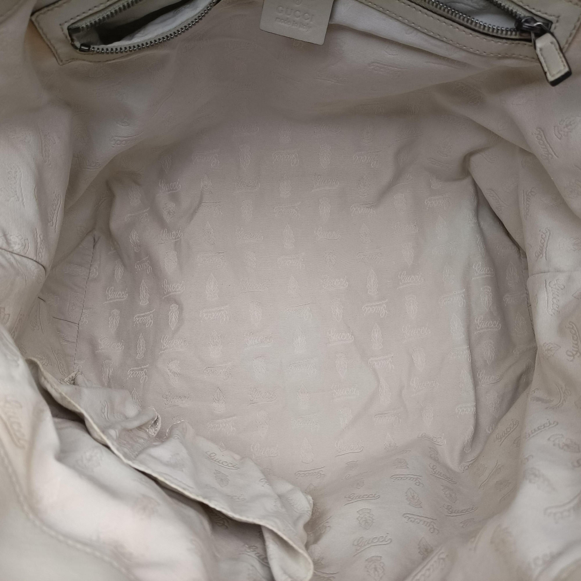 Babouska Hysteria White Leather 229852 H4859151バブーシュカ ヒステリア ホワイト レザー 229852 H4859151