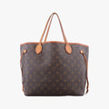 NEVERFULLMM Brown Monogram Canvas M40156 MB2170ネヴァーフルMM モノグラム/ブラウン モノグラムキャンバス M40156 MB2170