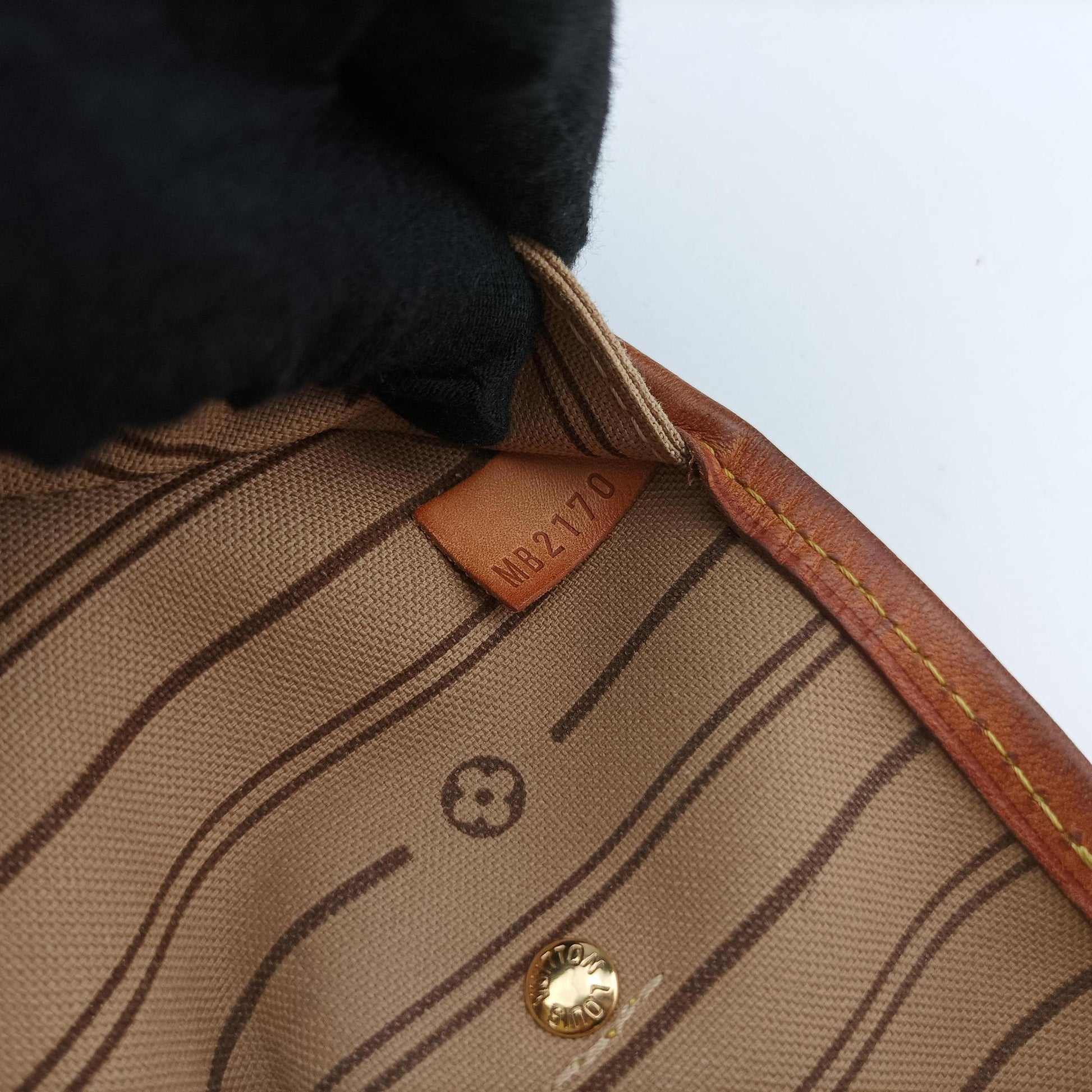 NEVERFULLMM Brown Monogram Canvas M40156 MB2170ネヴァーフルMM モノグラム/ブラウン モノグラムキャンバス M40156 MB2170