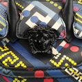 Palazzo Empire Multicolor  Printed Calfskin Leather CLG 323847997504パラッツォ エンパイア マルチカラー プリントカーフレザー CLG 323847997504
