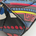 Palazzo Empire Multicolor  Printed Calfskin Leather CLG 323847997504パラッツォ エンパイア マルチカラー プリントカーフレザー CLG 323847997504
