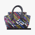 Palazzo Empire Multicolor  Printed Calfskin Leather CLG 323847997504パラッツォ エンパイア マルチカラー プリントカーフレザー CLG 323847997504