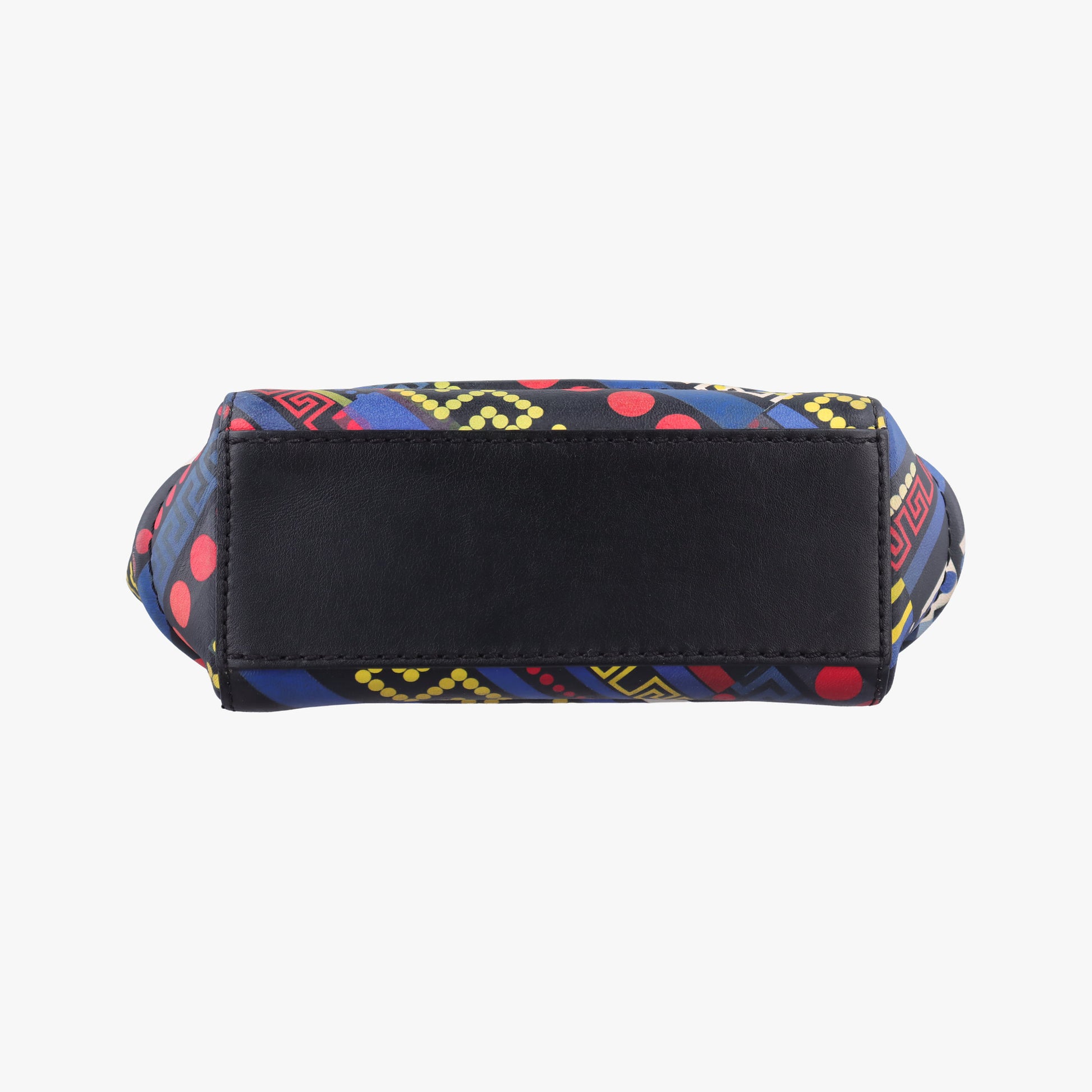 Palazzo Empire Multicolor  Printed Calfskin Leather CLG 323847997504パラッツォ エンパイア マルチカラー プリントカーフレザー CLG 323847997504