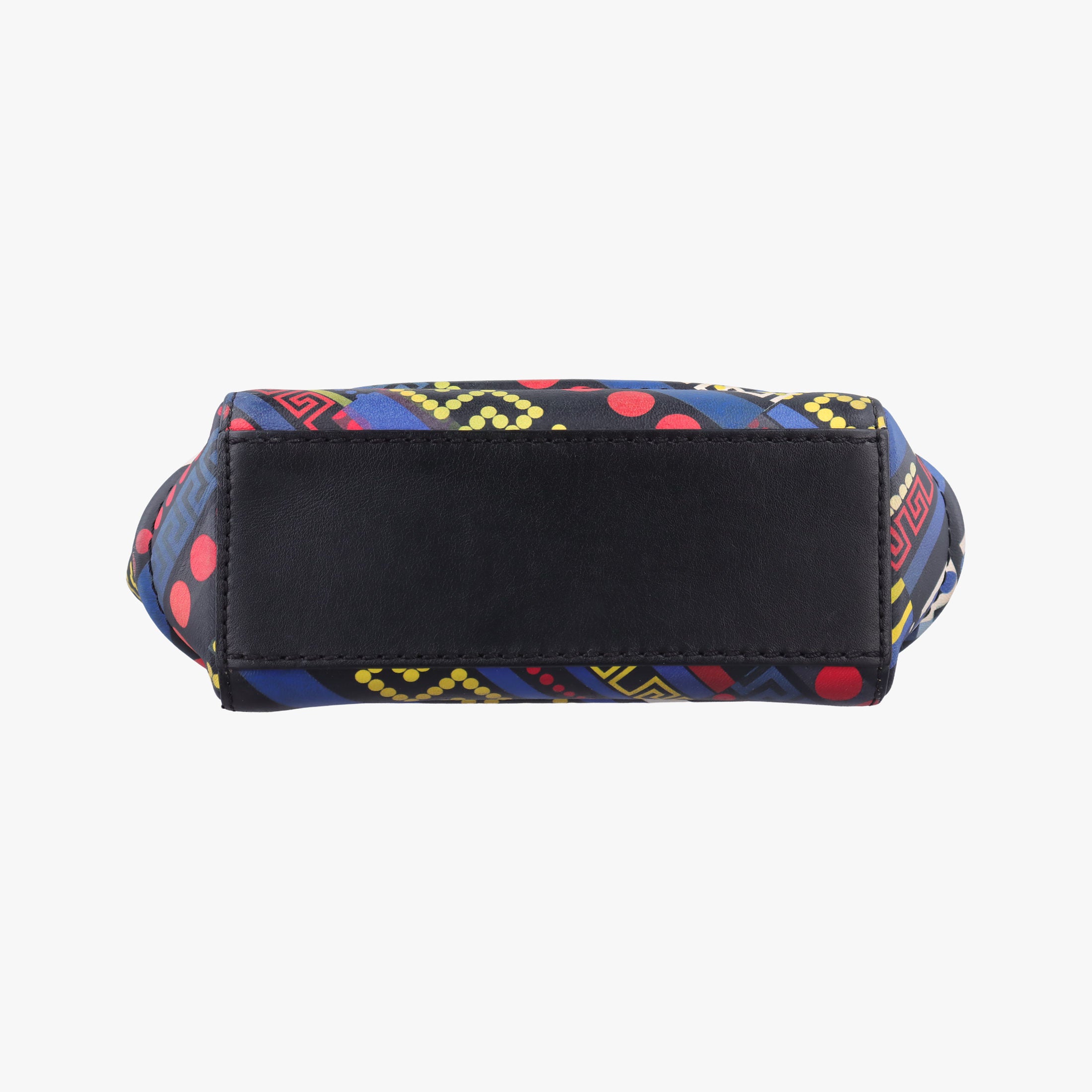 Palazzo Empire Multicolor  Printed Calfskin Leather CLG 323847997504パラッツォ エンパイア マルチカラー プリントカーフレザー CLG 323847997504