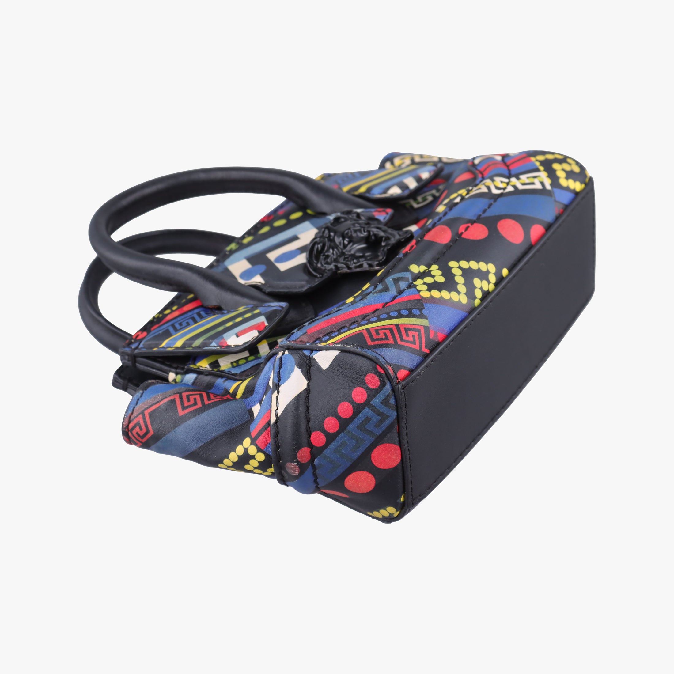 Palazzo Empire Multicolor  Printed Calfskin Leather CLG 323847997504パラッツォ エンパイア マルチカラー プリントカーフレザー CLG 323847997504