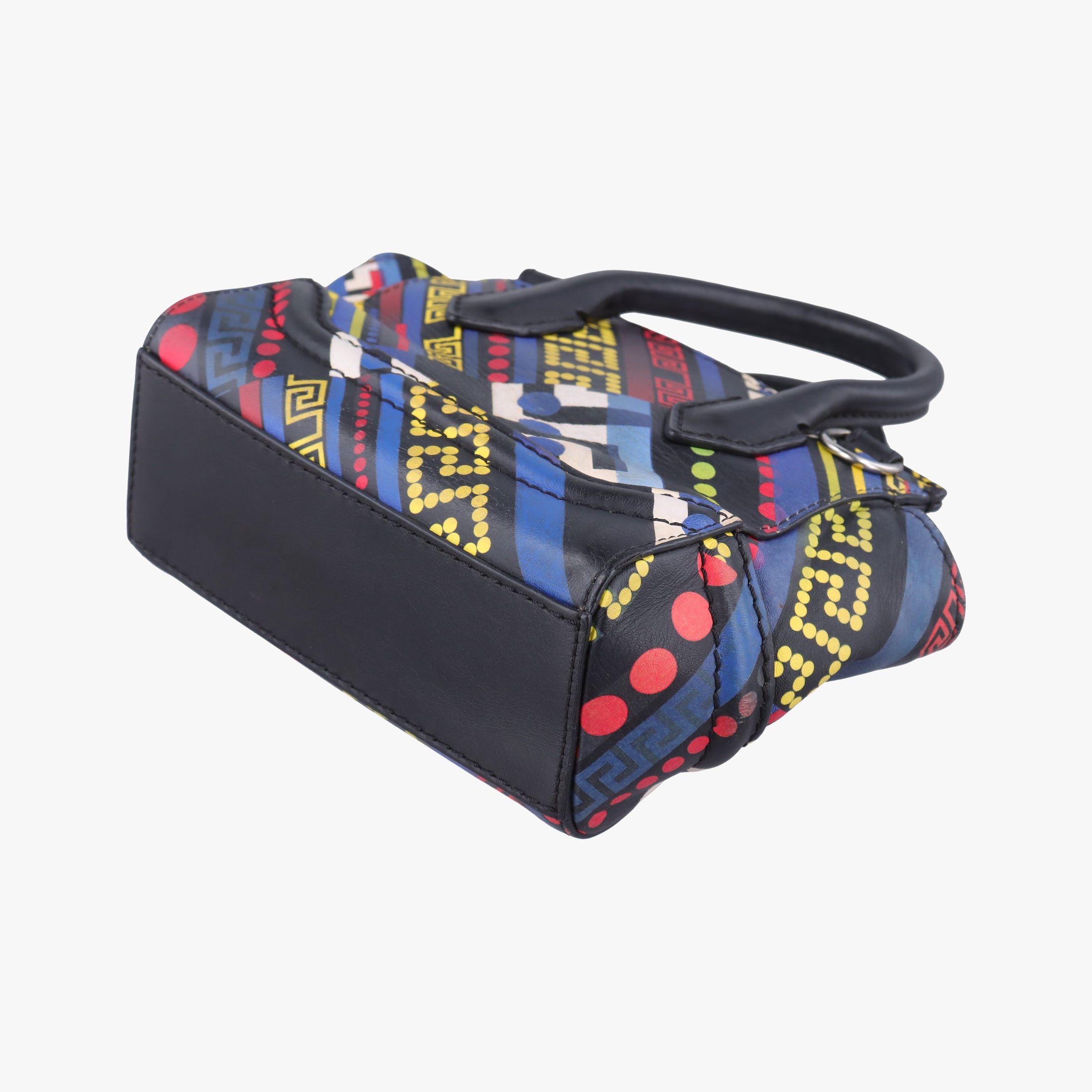 Palazzo Empire Multicolor  Printed Calfskin Leather CLG 323847997504パラッツォ エンパイア マルチカラー プリントカーフレザー CLG 323847997504