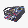 Palazzo Empire Multicolor  Printed Calfskin Leather CLG 323847997504パラッツォ エンパイア マルチカラー プリントカーフレザー CLG 323847997504