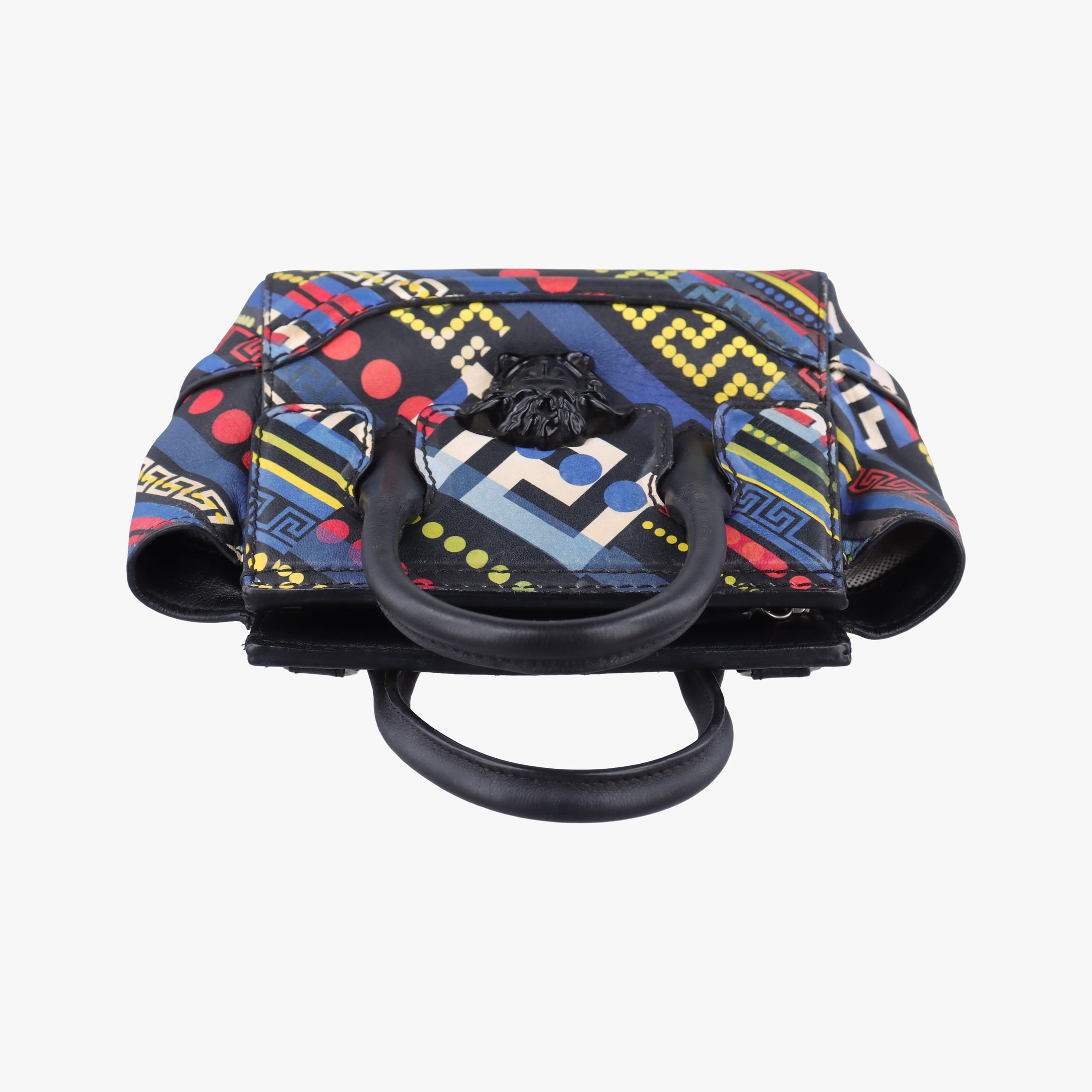 Palazzo Empire Multicolor  Printed Calfskin Leather CLG 323847997504パラッツォ エンパイア マルチカラー プリントカーフレザー CLG 323847997504