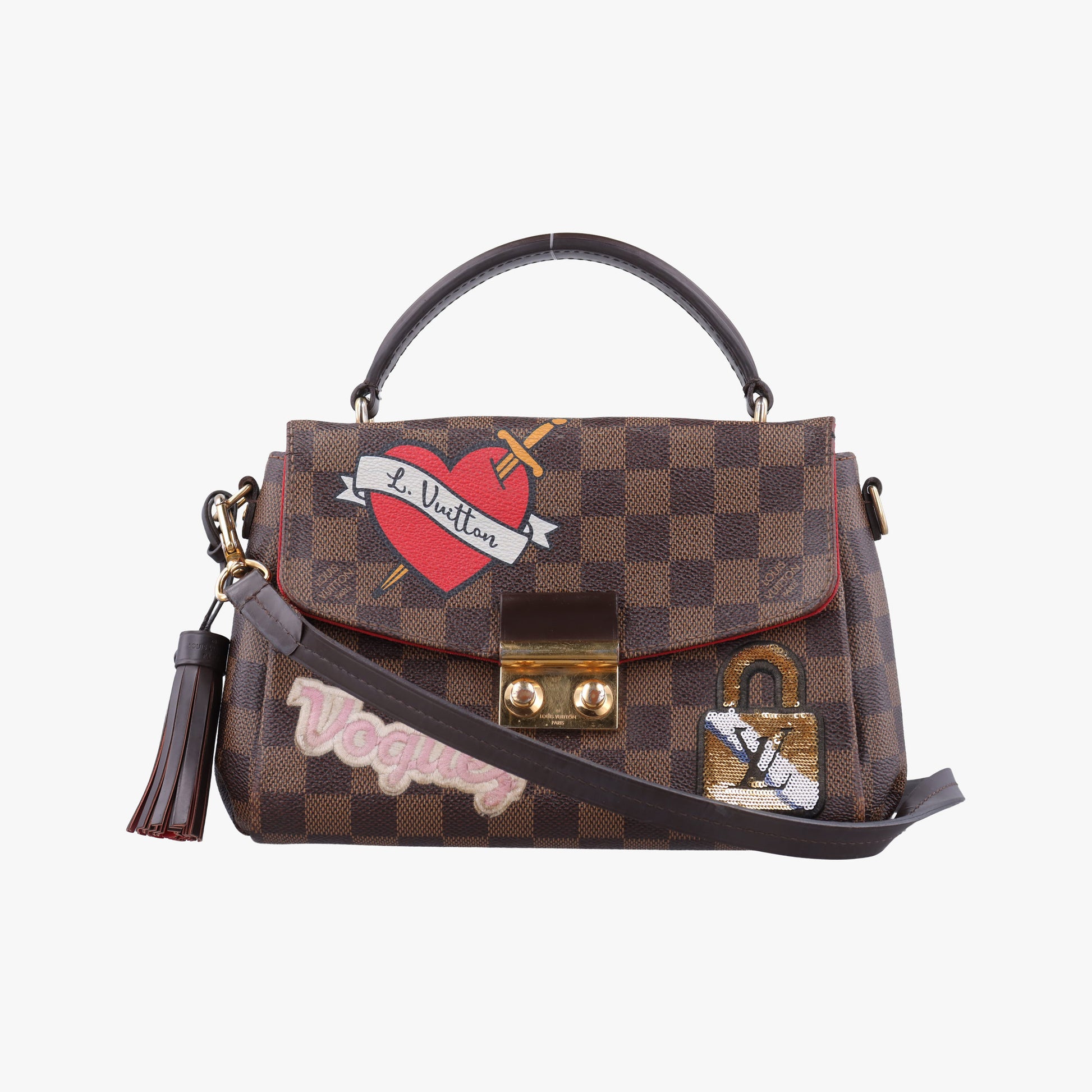 Croisette Ebene Damier N40055 FL3198クロワゼット エベヌ ダミエ N40055 FL3198