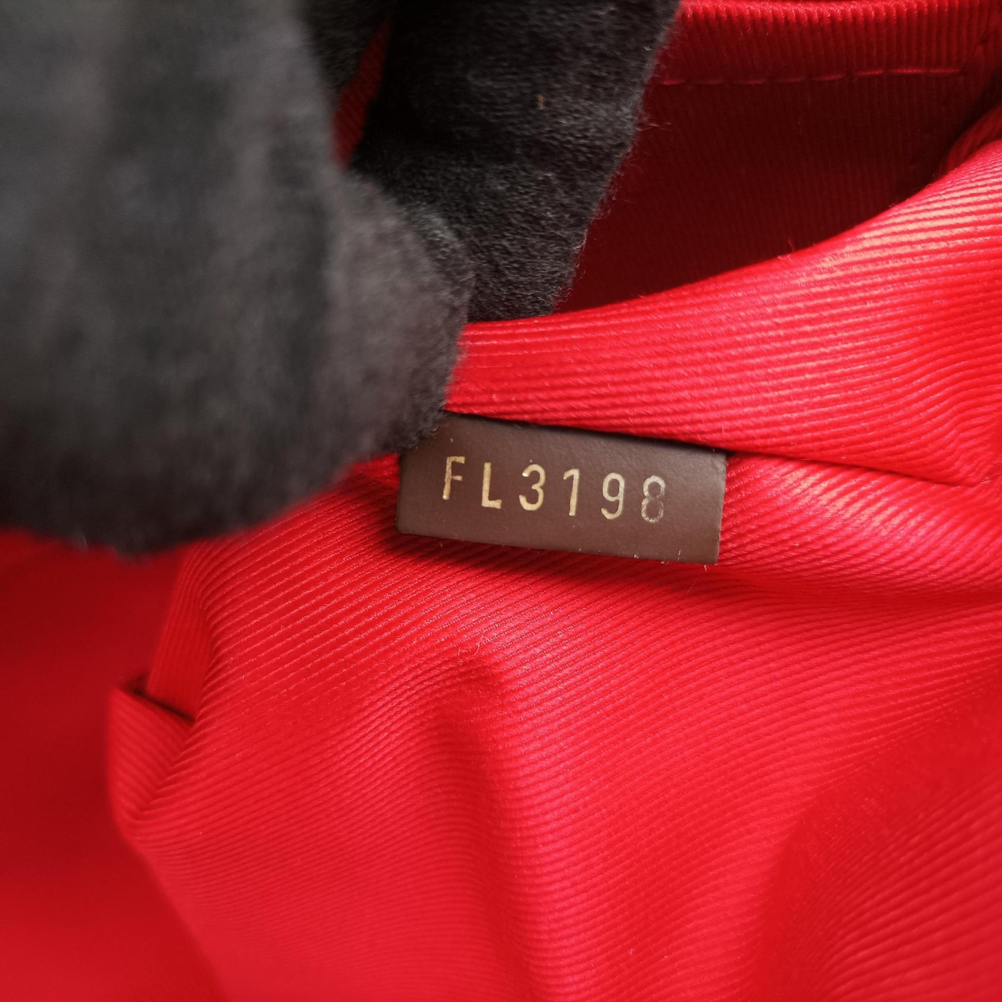 Croisette Ebene Damier N40055 FL3198クロワゼット エベヌ ダミエ N40055 FL3198
