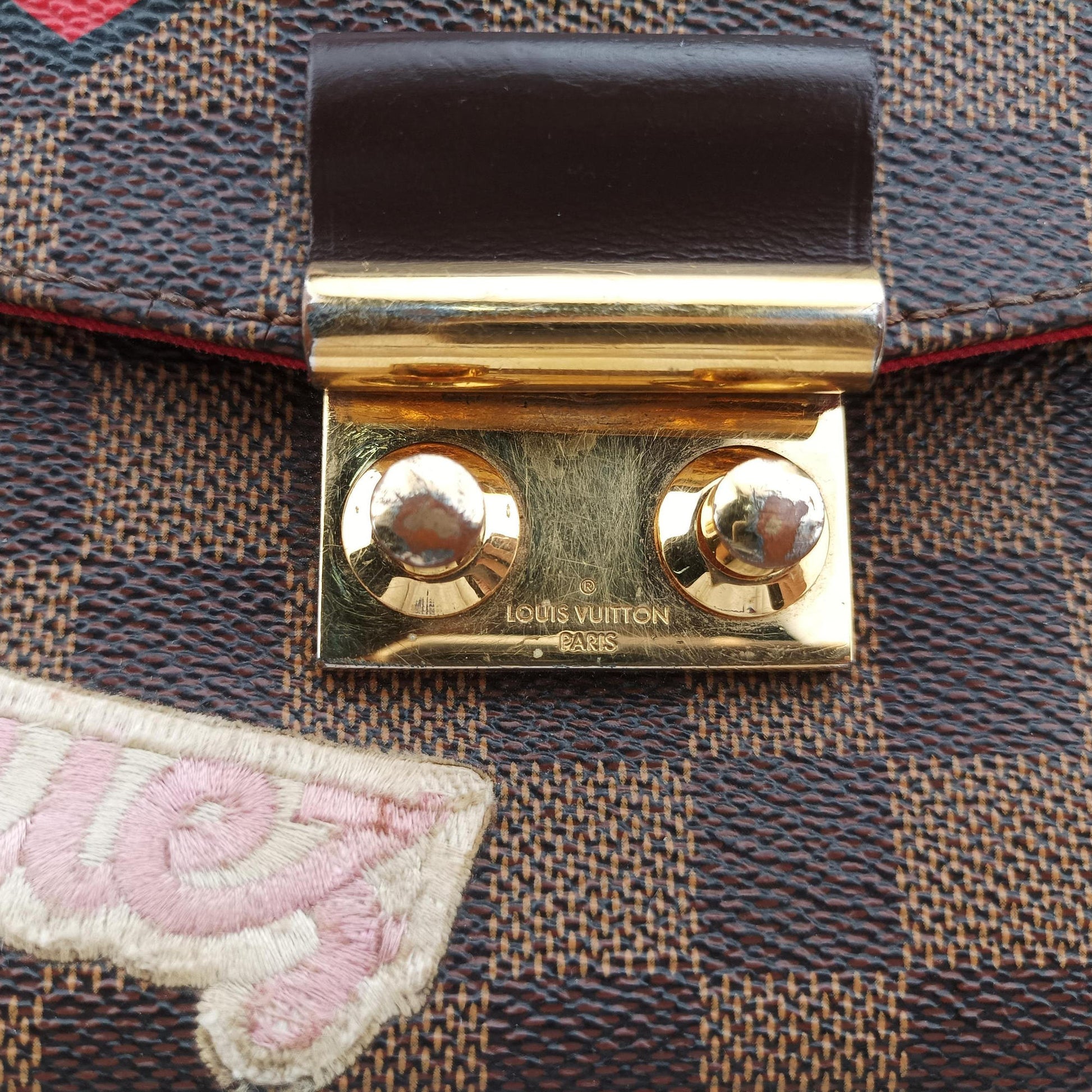Croisette Ebene Damier N40055 FL3198クロワゼット エベヌ ダミエ N40055 FL3198