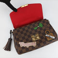 Croisette Ebene Damier N40055 FL3198クロワゼット エベヌ ダミエ N40055 FL3198