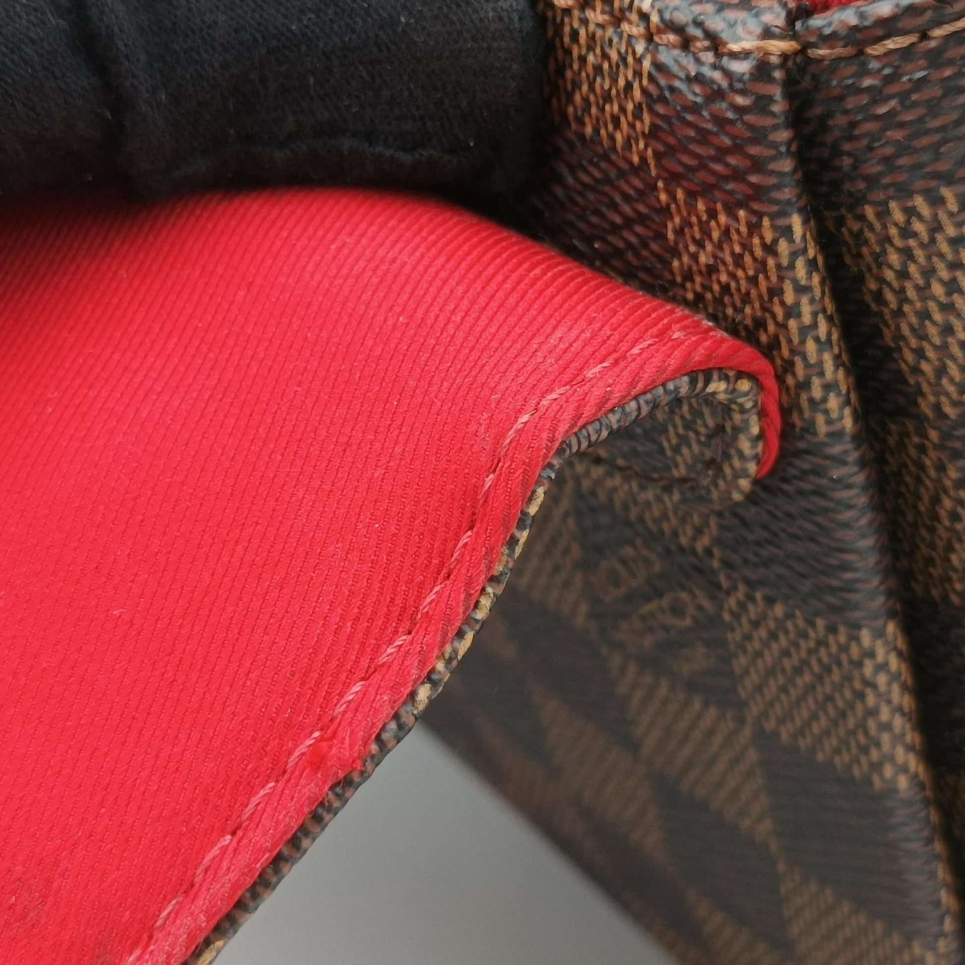 Croisette Ebene Damier N40055 FL3198クロワゼット エベヌ ダミエ N40055 FL3198