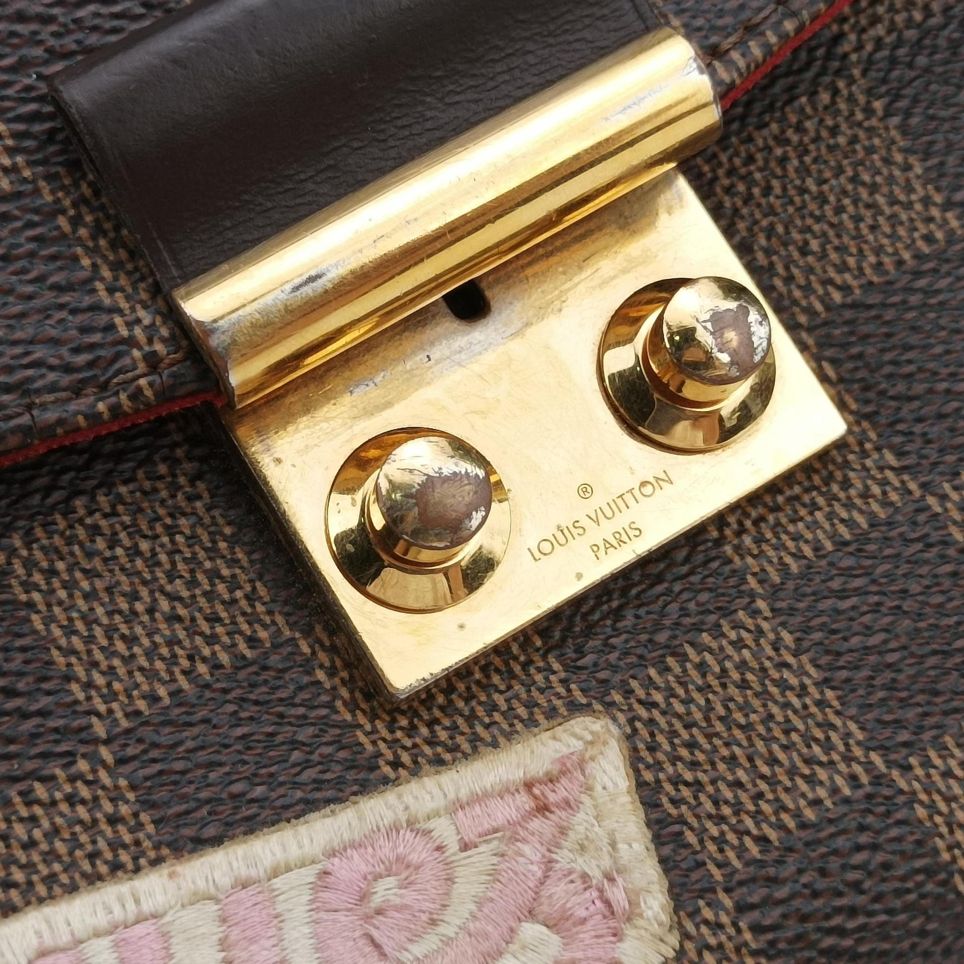 Croisette Ebene Damier N40055 FL3198クロワゼット エベヌ ダミエ N40055 FL3198