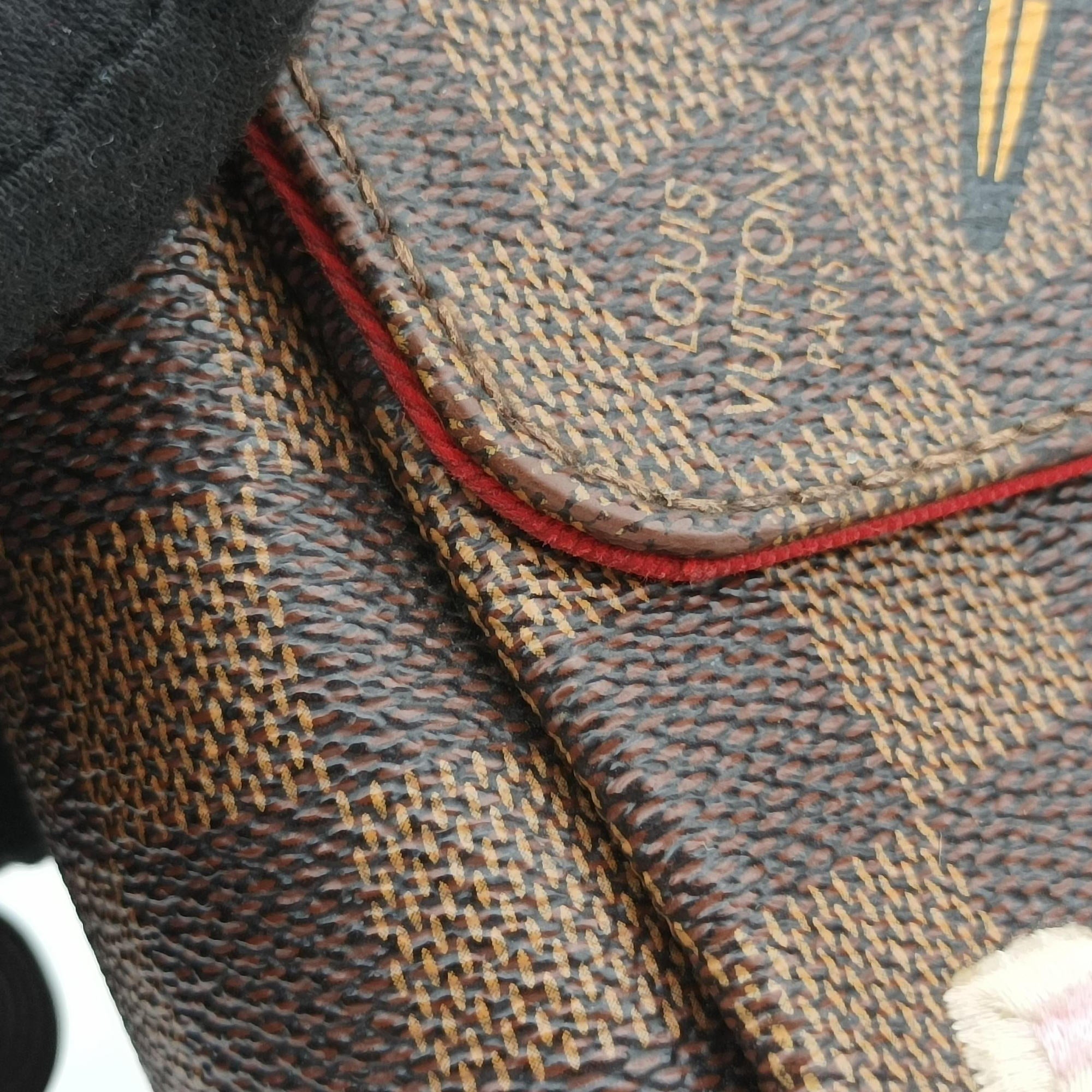 Croisette Ebene Damier N40055 FL3198クロワゼット エベヌ ダミエ N40055 FL3198