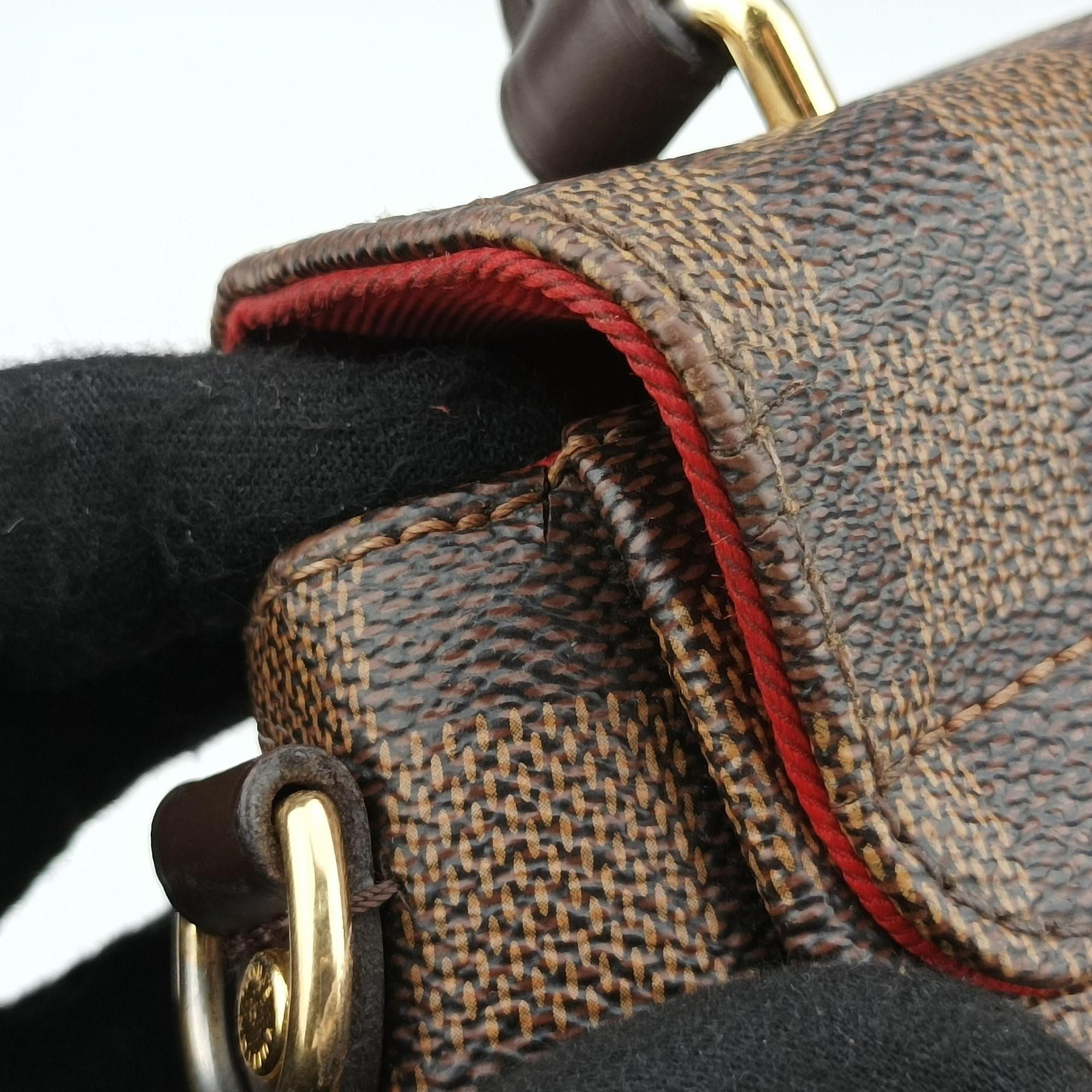 Croisette Ebene Damier N40055 FL3198クロワゼット エベヌ ダミエ N40055 FL3198