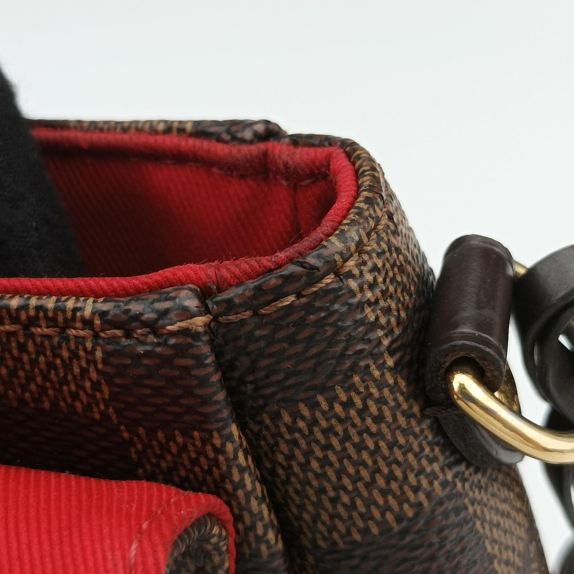 Croisette Ebene Damier N40055 FL3198クロワゼット エベヌ ダミエ N40055 FL3198