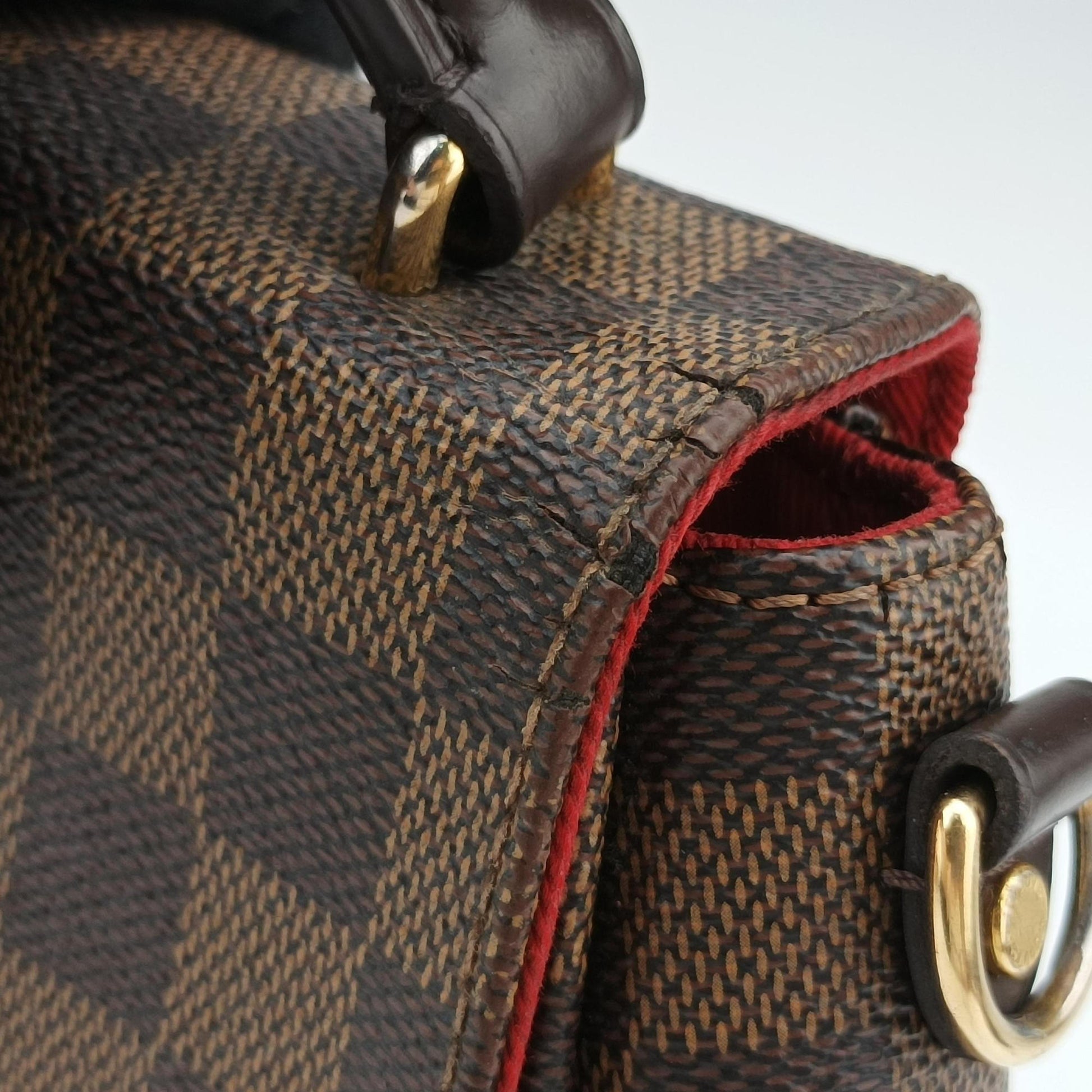 Croisette Ebene Damier N40055 FL3198クロワゼット エベヌ ダミエ N40055 FL3198