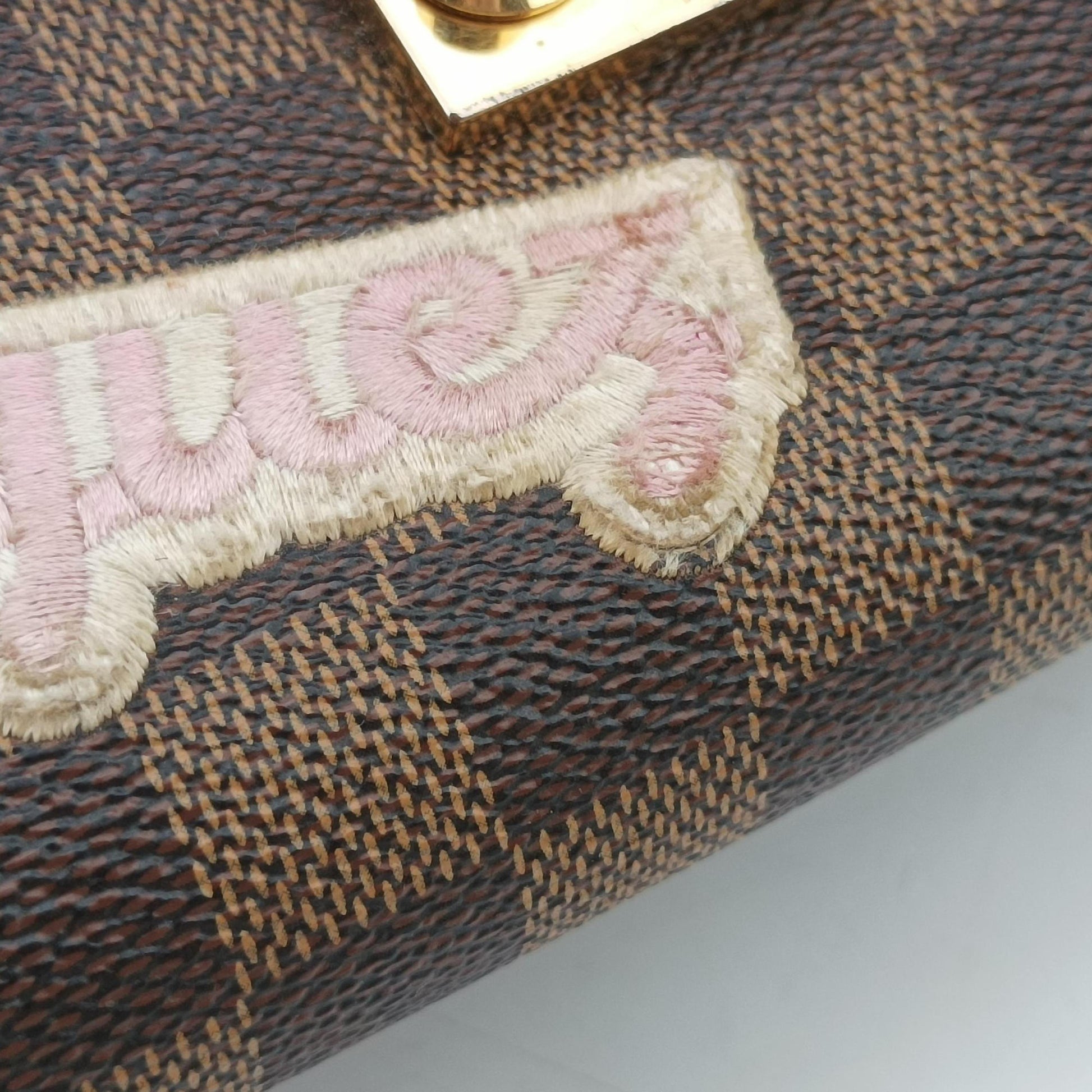 Croisette Ebene Damier N40055 FL3198クロワゼット エベヌ ダミエ N40055 FL3198