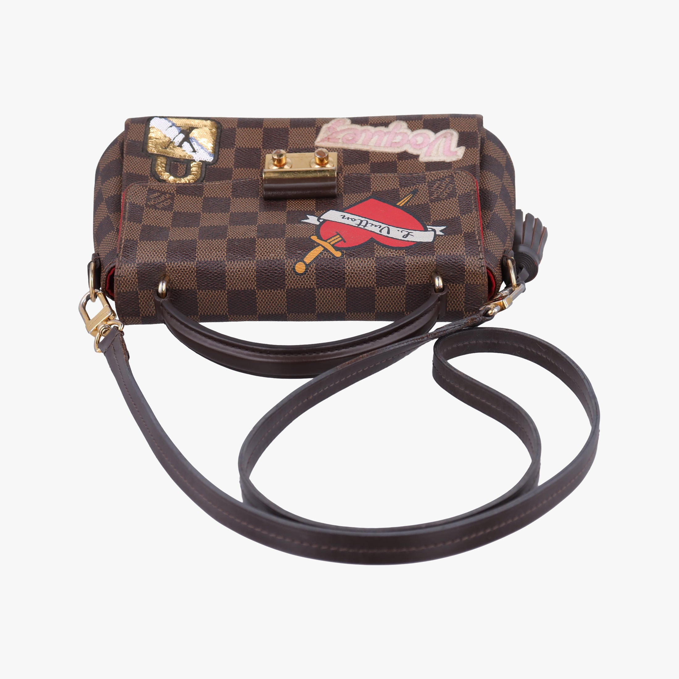 Croisette Ebene Damier N40055 FL3198クロワゼット エベヌ ダミエ N40055 FL3198