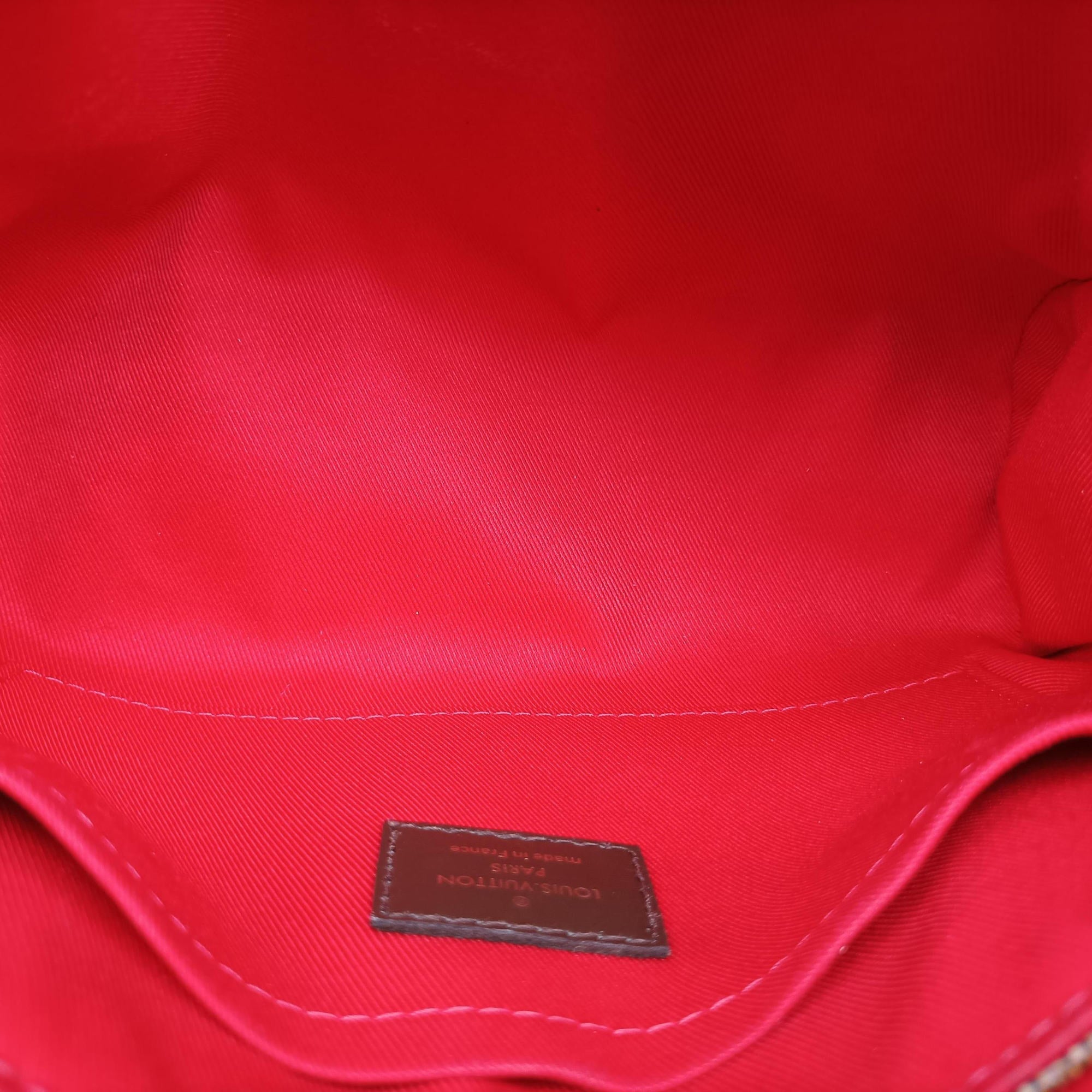Croisette Ebene Damier N40055 FL3198クロワゼット エベヌ ダミエ N40055 FL3198