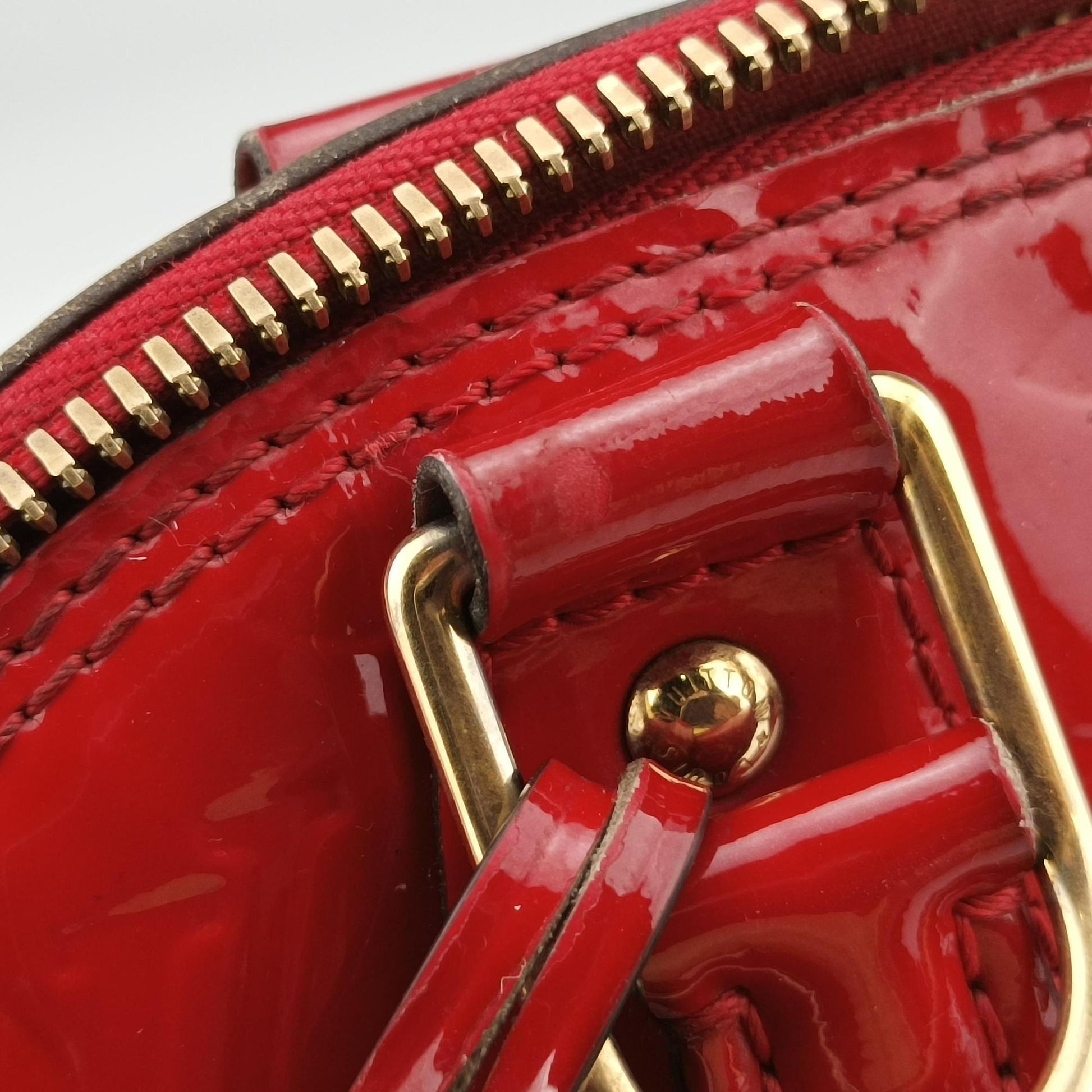 Alma BB CERISE Vernis M90174 FL1185アルマBB スリーズ ヴェルニ M90174 FL1185