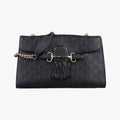 Emily Black Leather 295402 E018188598エミリー ブラック レザー 295402 E018188598