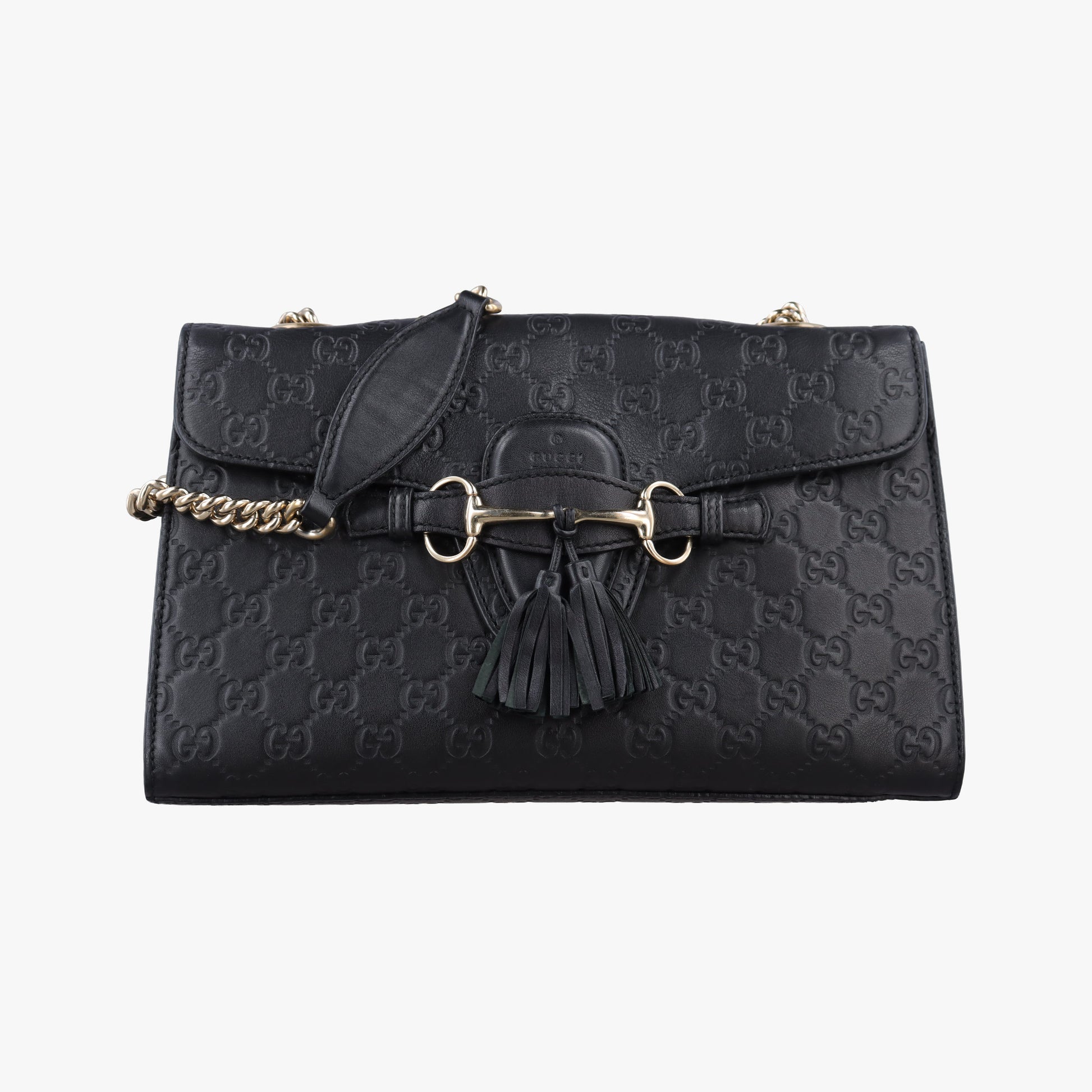 Emily Black Leather 295402 E018188598エミリー ブラック レザー 295402 E018188598
