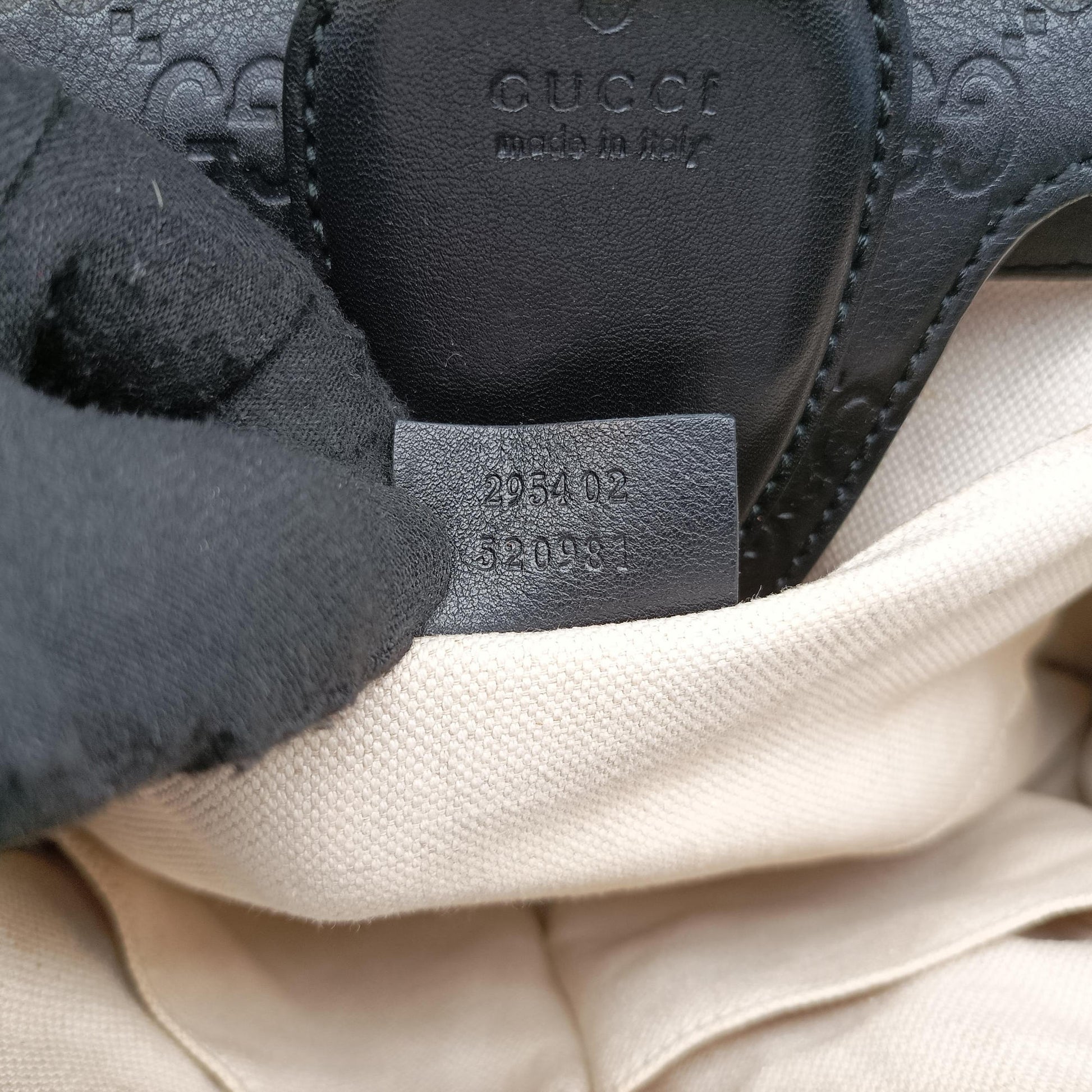 Emily Black Leather 295402 E018188598エミリー ブラック レザー 295402 E018188598