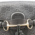 Emily Black Leather 295402 E018188598エミリー ブラック レザー 295402 E018188598
