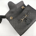 Emily Black Leather 295402 E018188598エミリー ブラック レザー 295402 E018188598