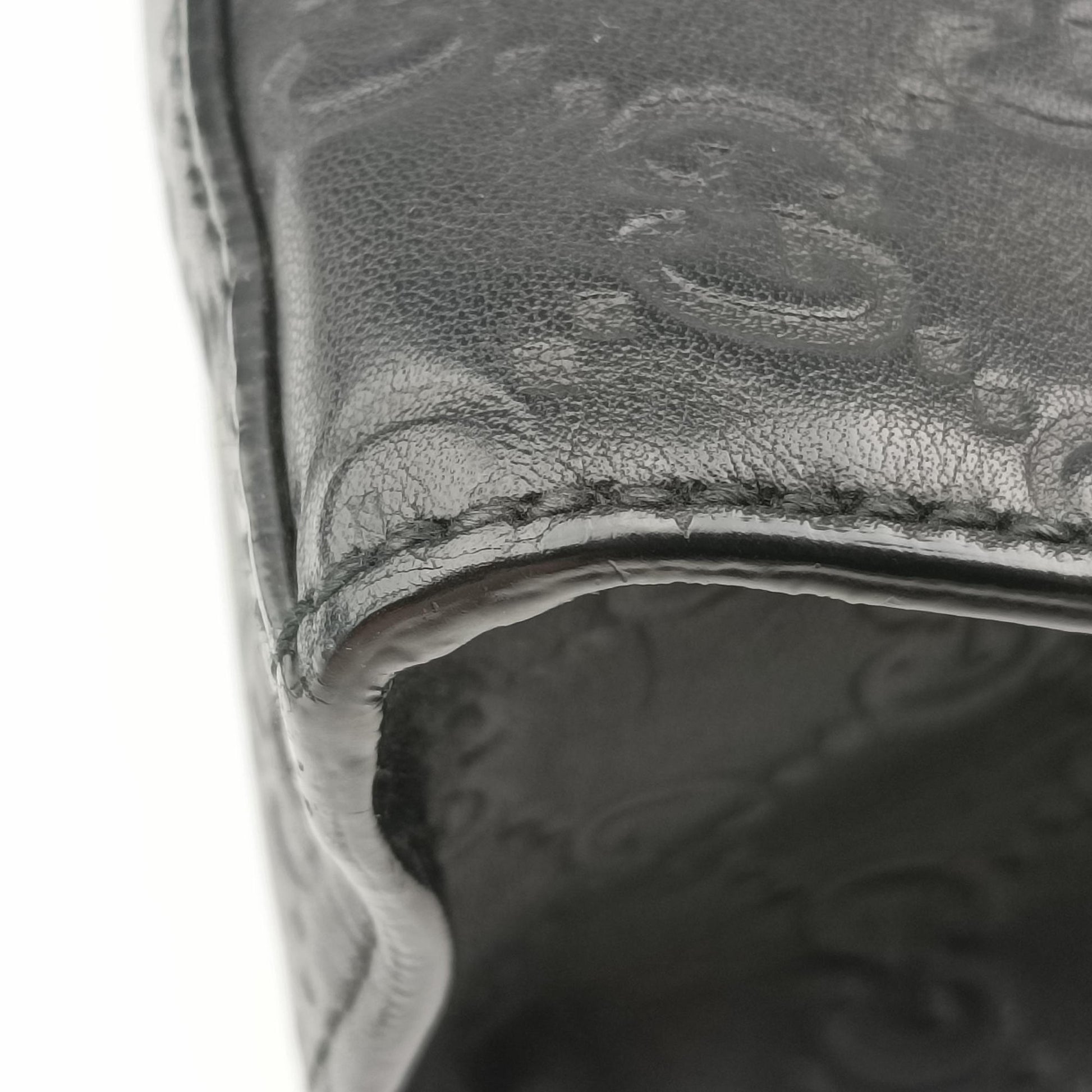 Emily Black Leather 295402 E018188598エミリー ブラック レザー 295402 E018188598