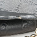Emily Black Leather 295402 E018188598エミリー ブラック レザー 295402 E018188598