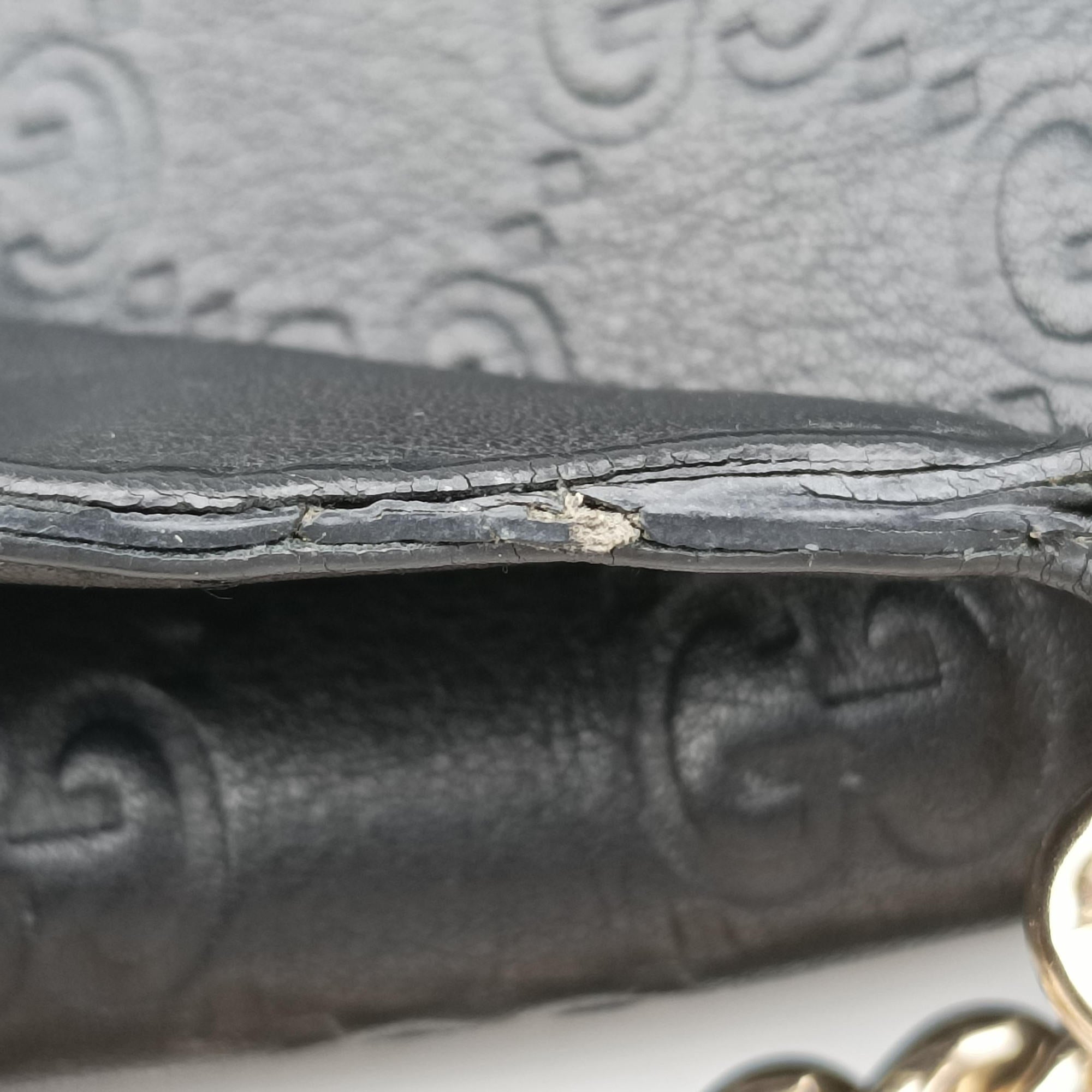 Emily Black Leather 295402 E018188598エミリー ブラック レザー 295402 E018188598