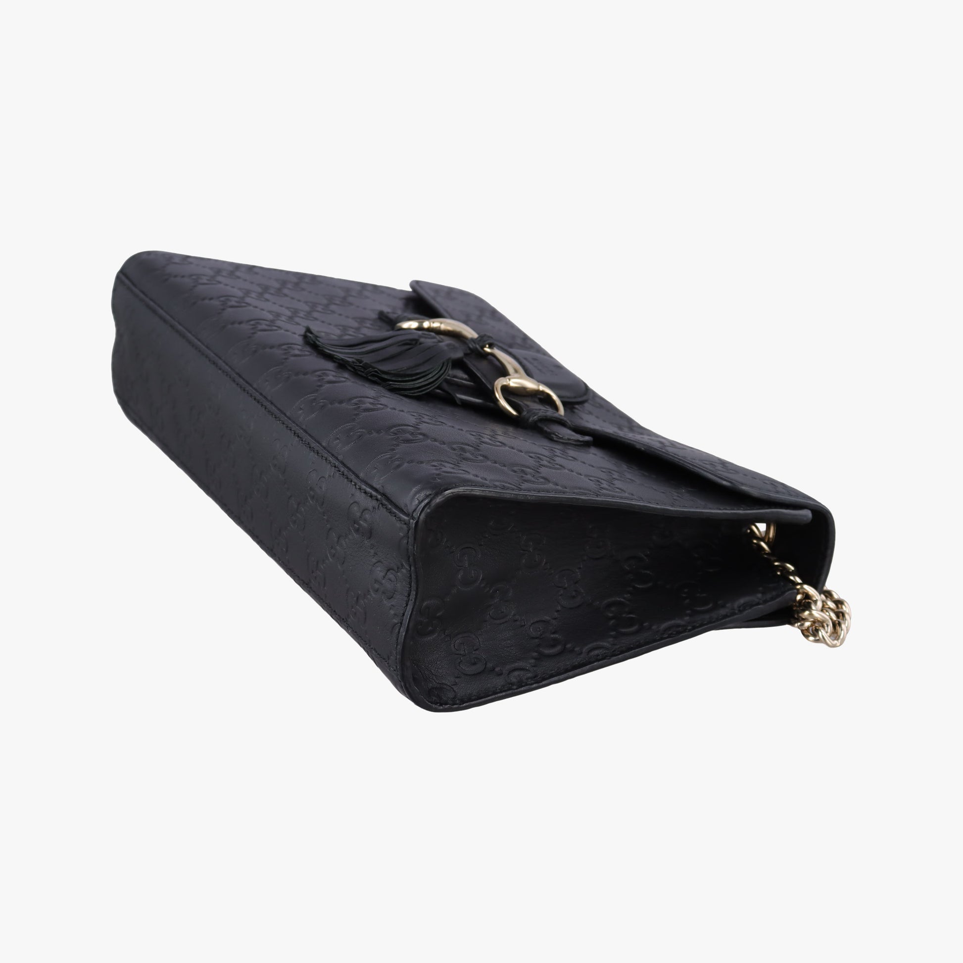 Emily Black Leather 295402 E018188598エミリー ブラック レザー 295402 E018188598