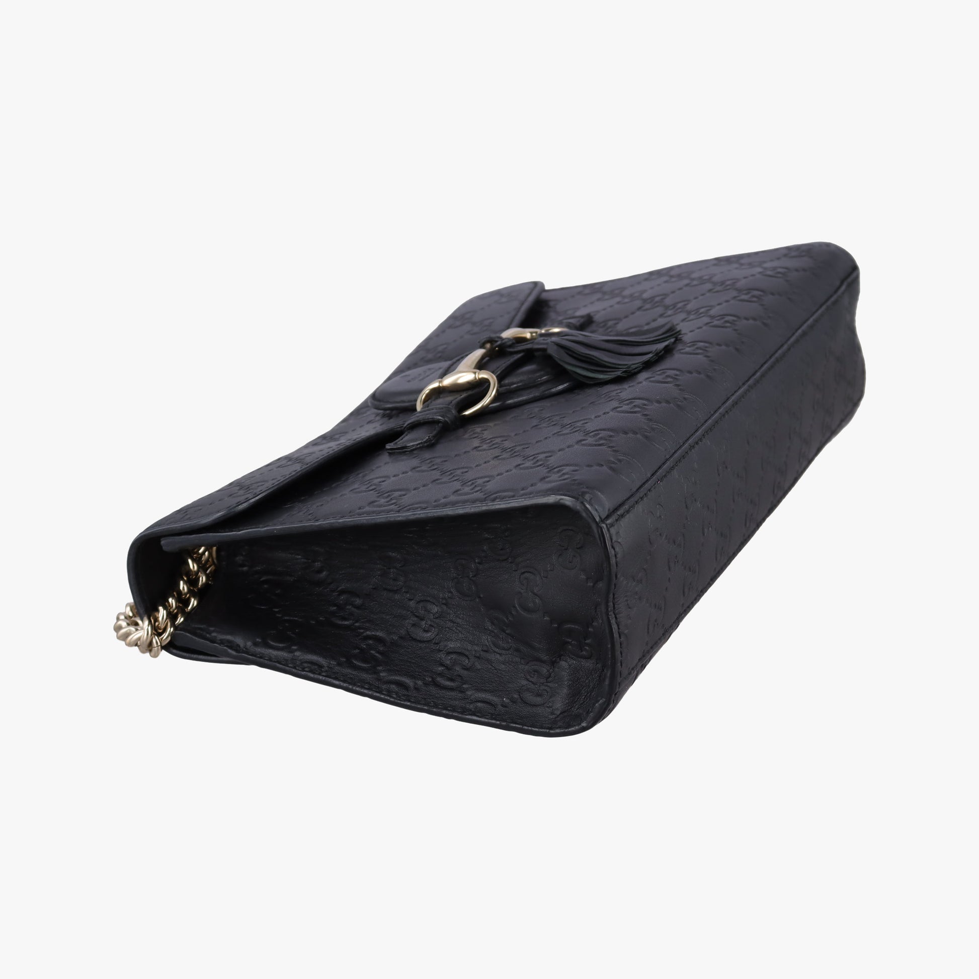 Emily Black Leather 295402 E018188598エミリー ブラック レザー 295402 E018188598