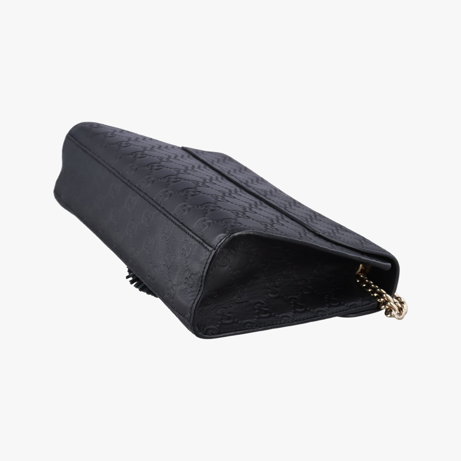 Emily Black Leather 295402 E018188598エミリー ブラック レザー 295402 E018188598