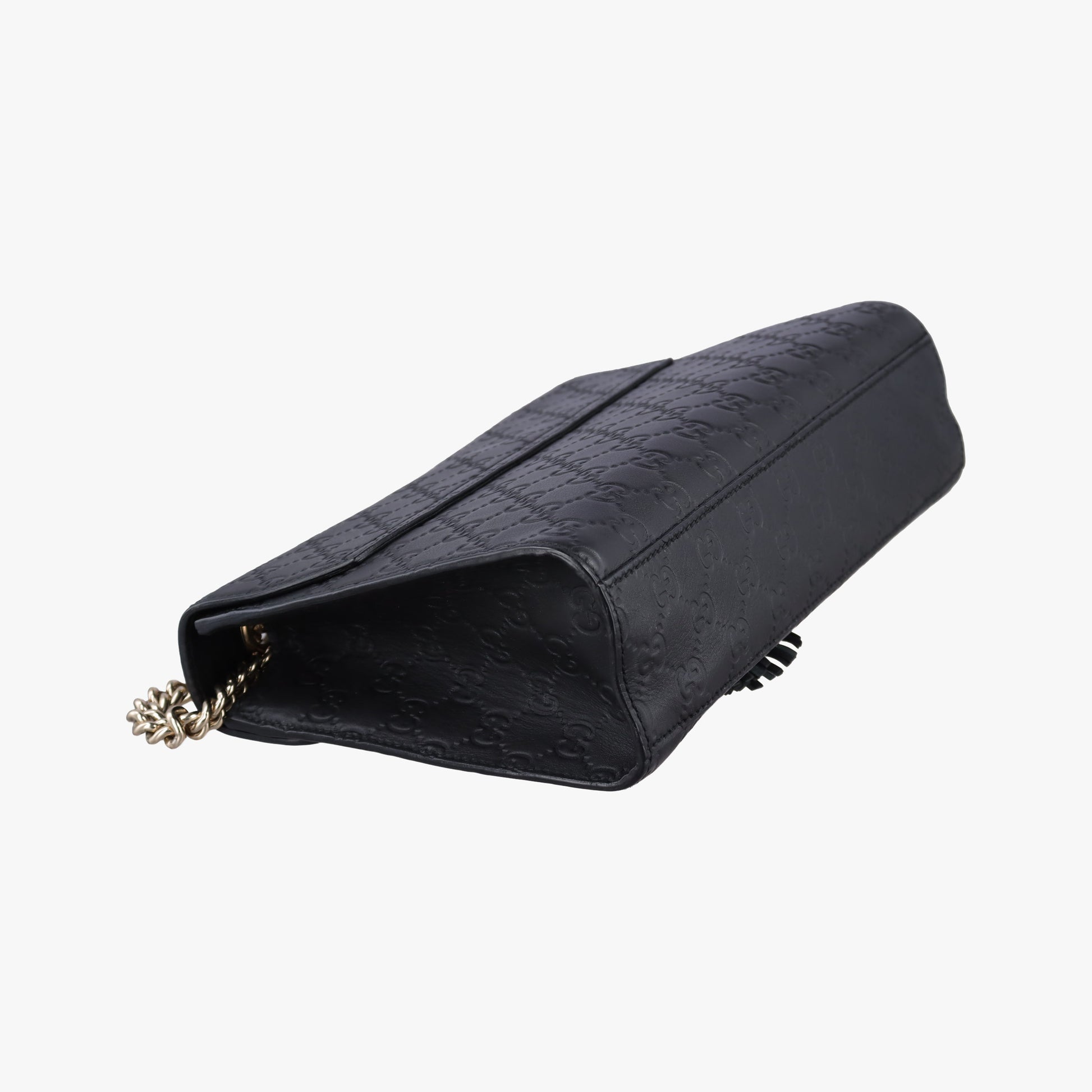 Emily Black Leather 295402 E018188598エミリー ブラック レザー 295402 E018188598