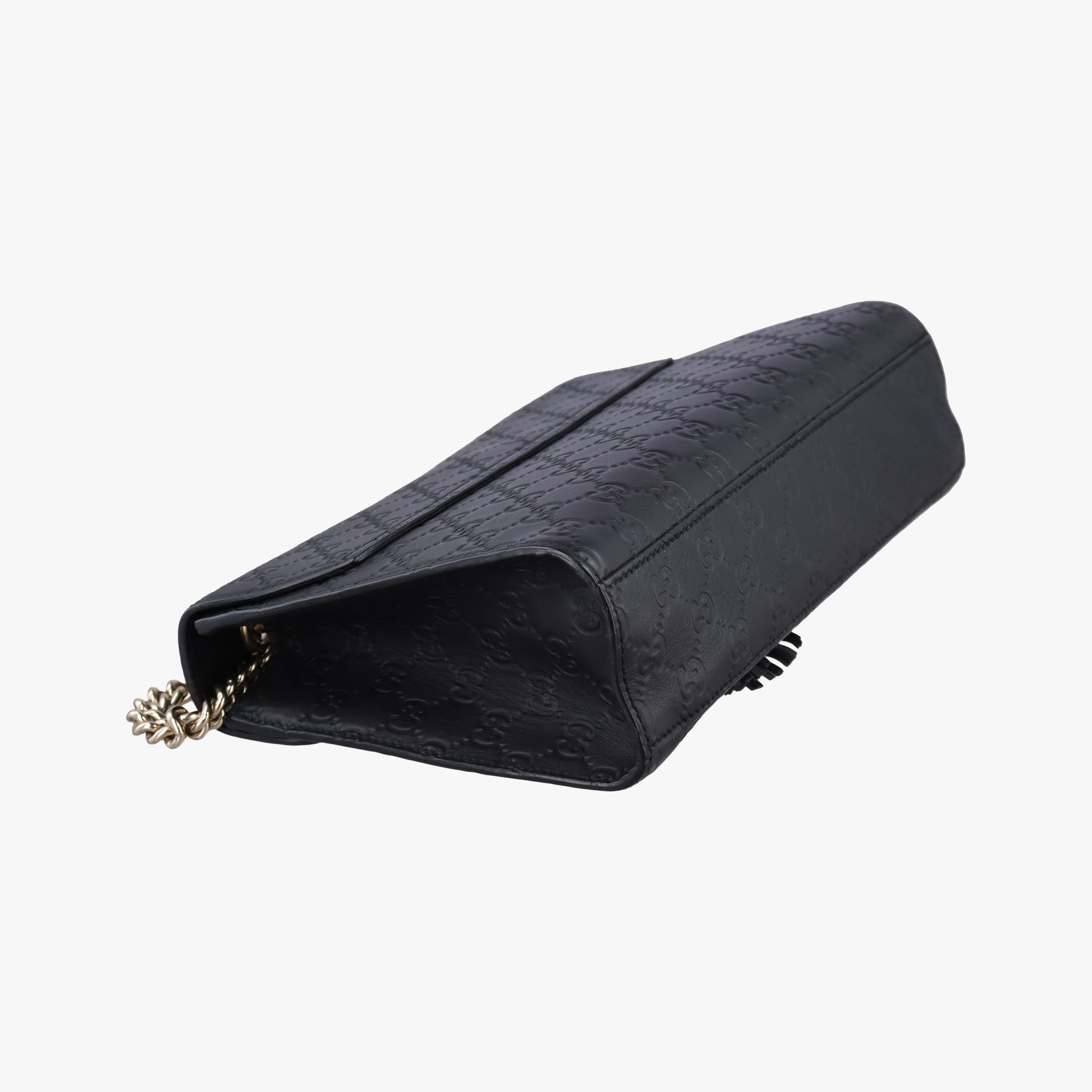 Emily Black Leather 295402 E018188598エミリー ブラック レザー 295402 E018188598